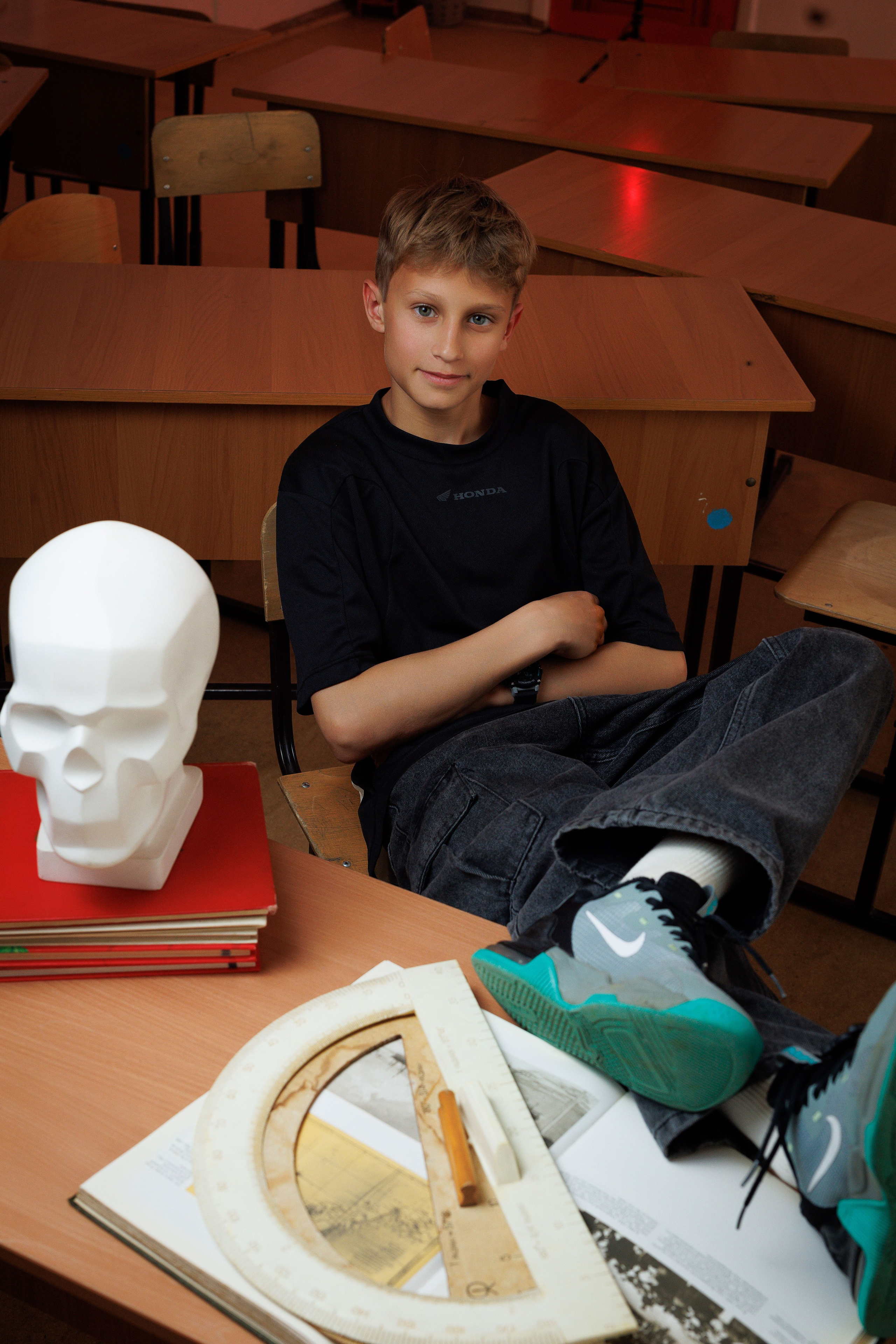 Съемка для 7 класса. Photoalbum-vl.ru