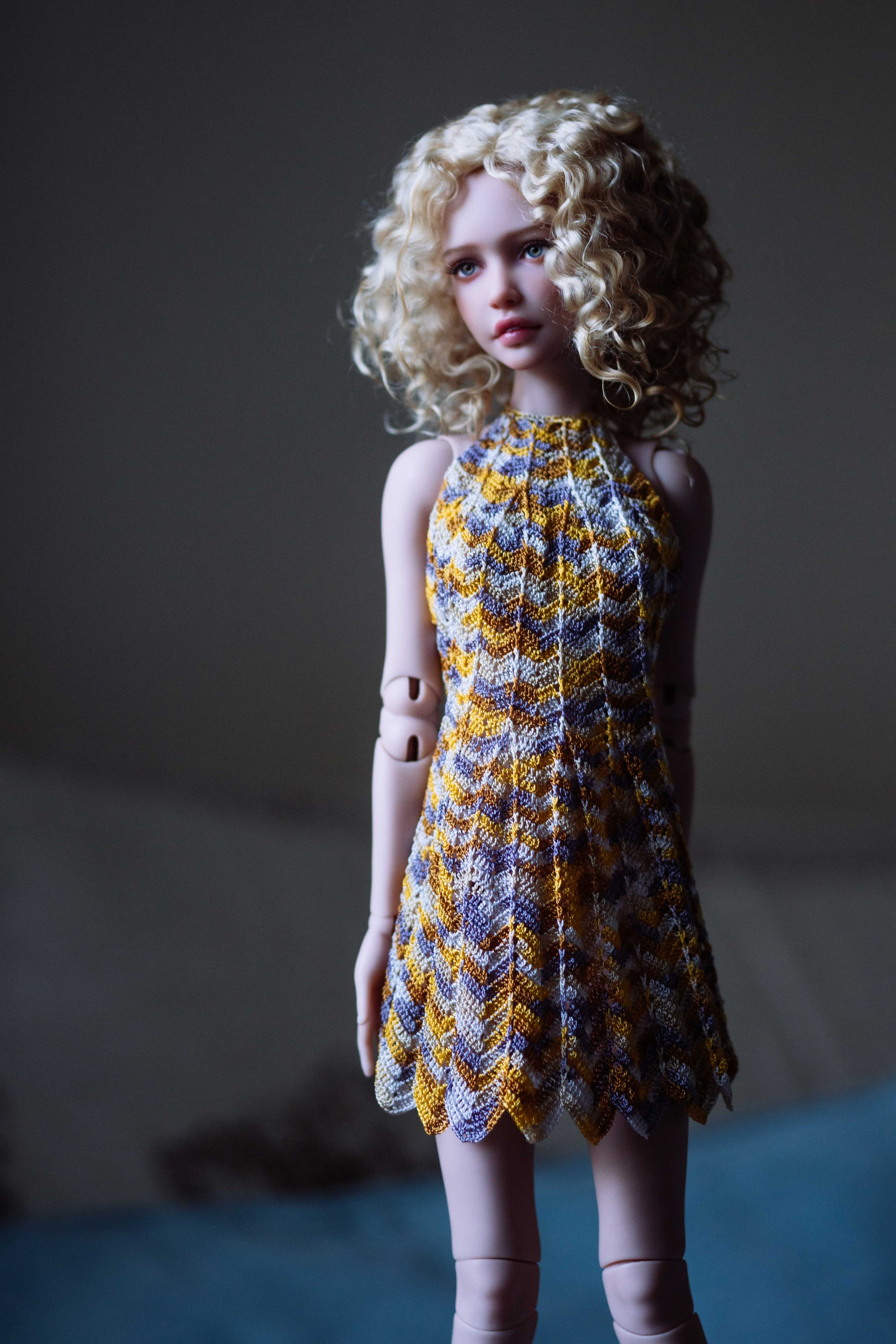 2024. Ombra di seta — эксклюзивная одежда ручной работы для авторских кукол