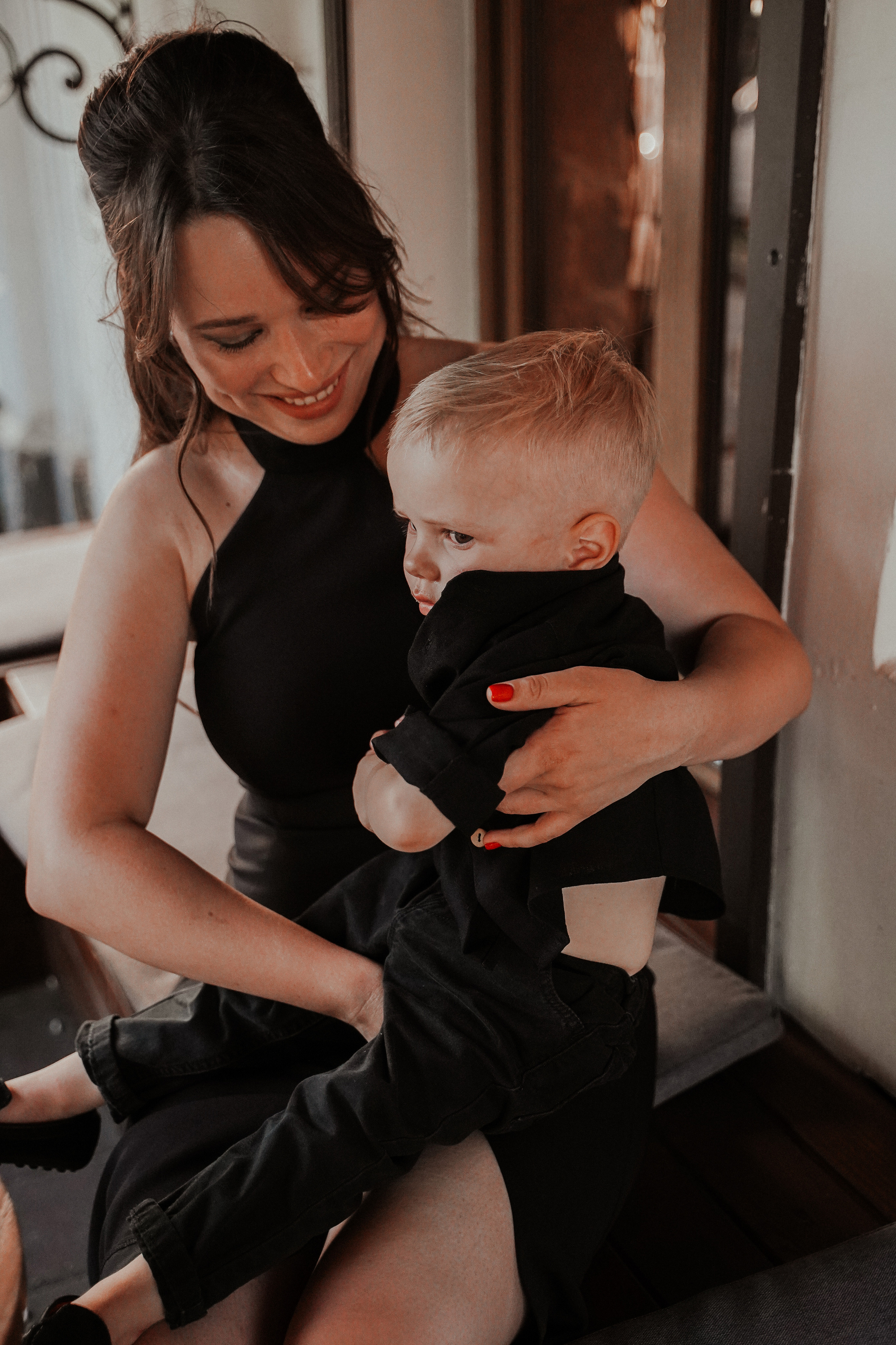 Городская съемка с малышом. Семейный и женский фотограф в Краснодаре Анастасия Приймак