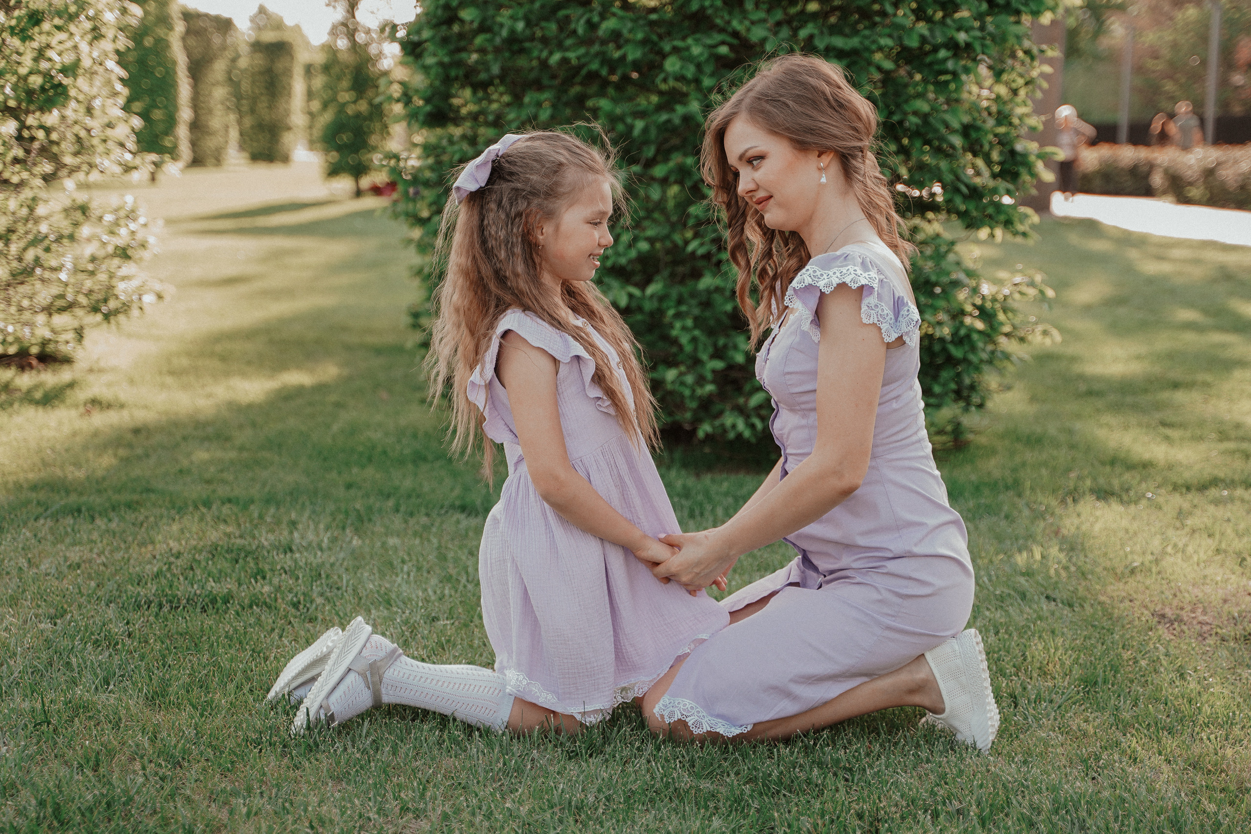 Фотосессия мамы с дочкой в Краснодаре. Семейный и женский фотограф в Краснодаре Анастасия Приймак