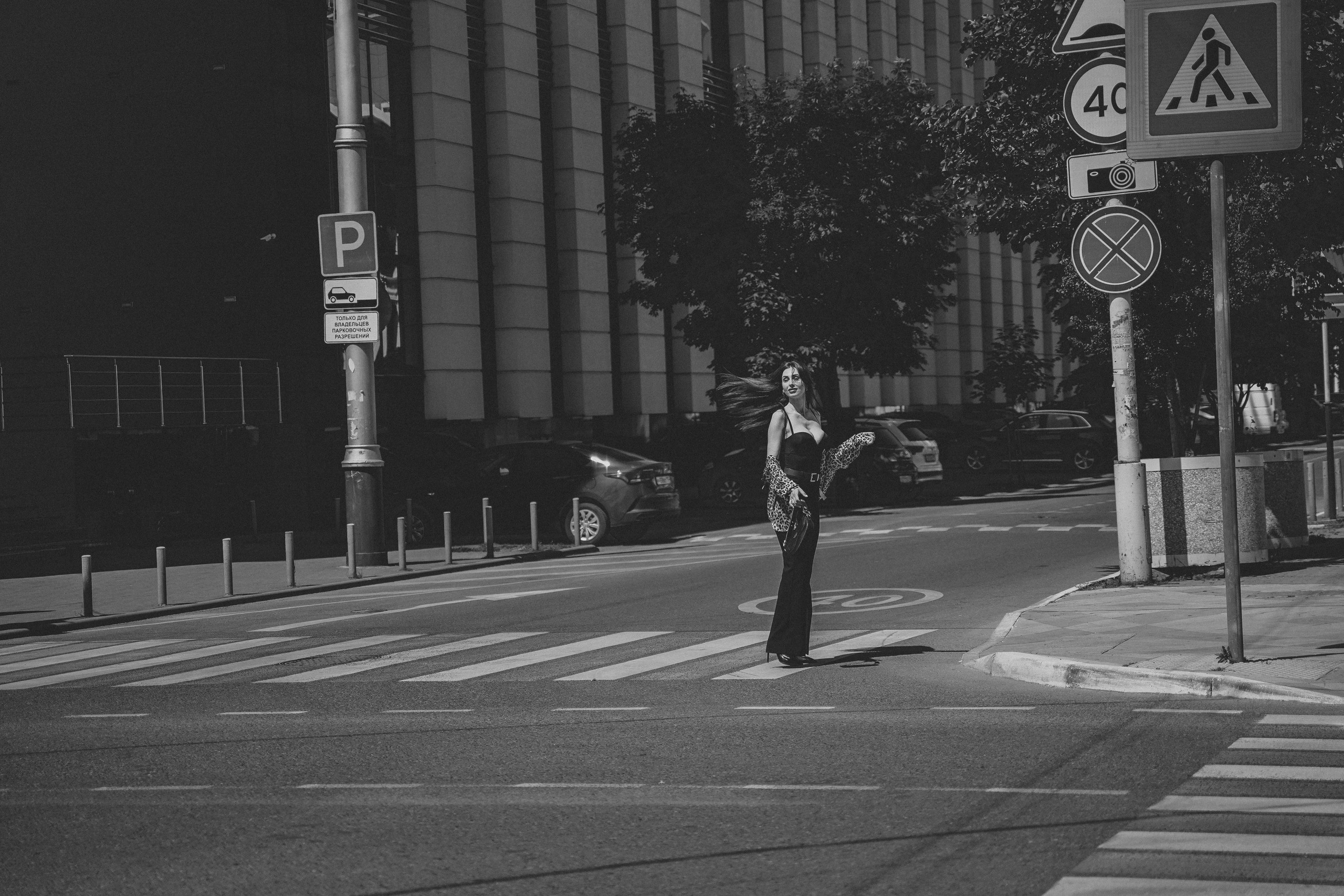 Женская городская фотосессия в Краснодаре. Семейный и женский фотограф в Краснодаре Анастасия Приймак
