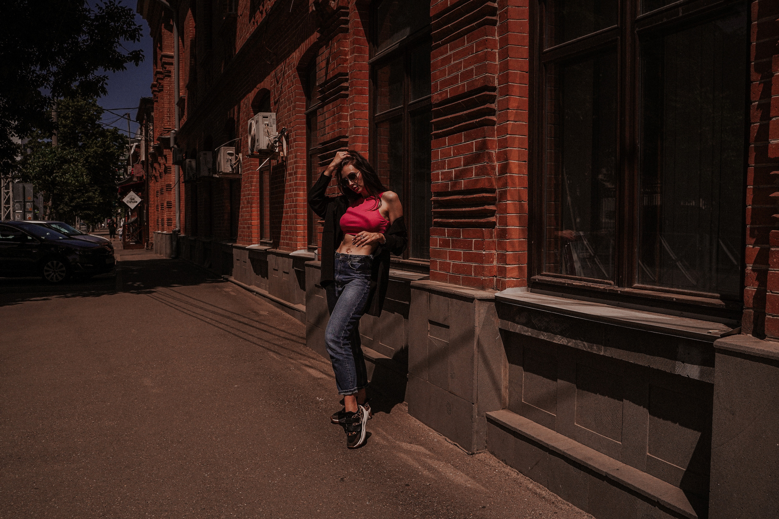 Женская городская фотосессия в Краснодаре. Семейный и женский фотограф в Краснодаре Анастасия Приймак