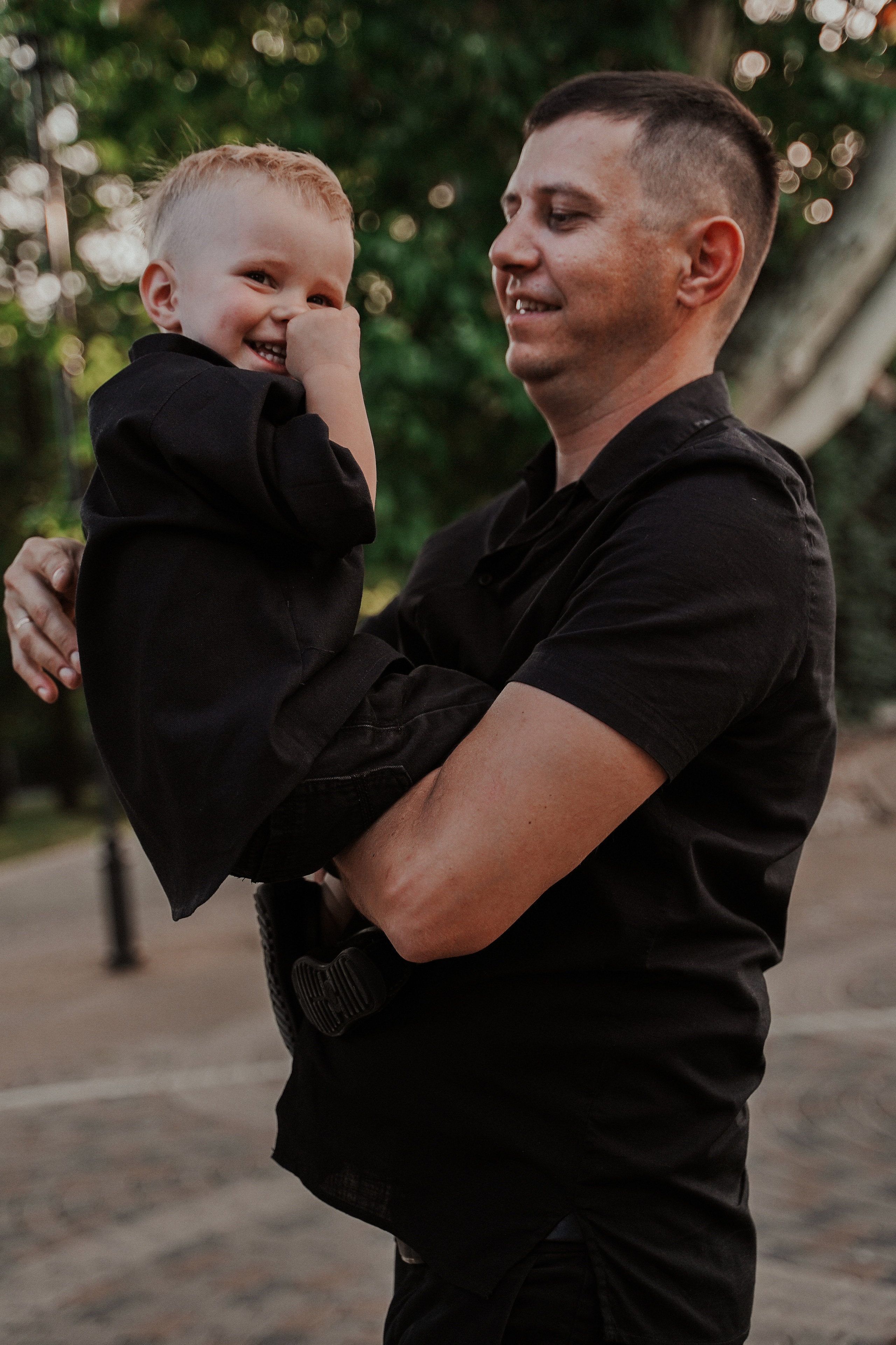 Городская съемка с малышом. Семейный и женский фотограф в Краснодаре Анастасия Приймак