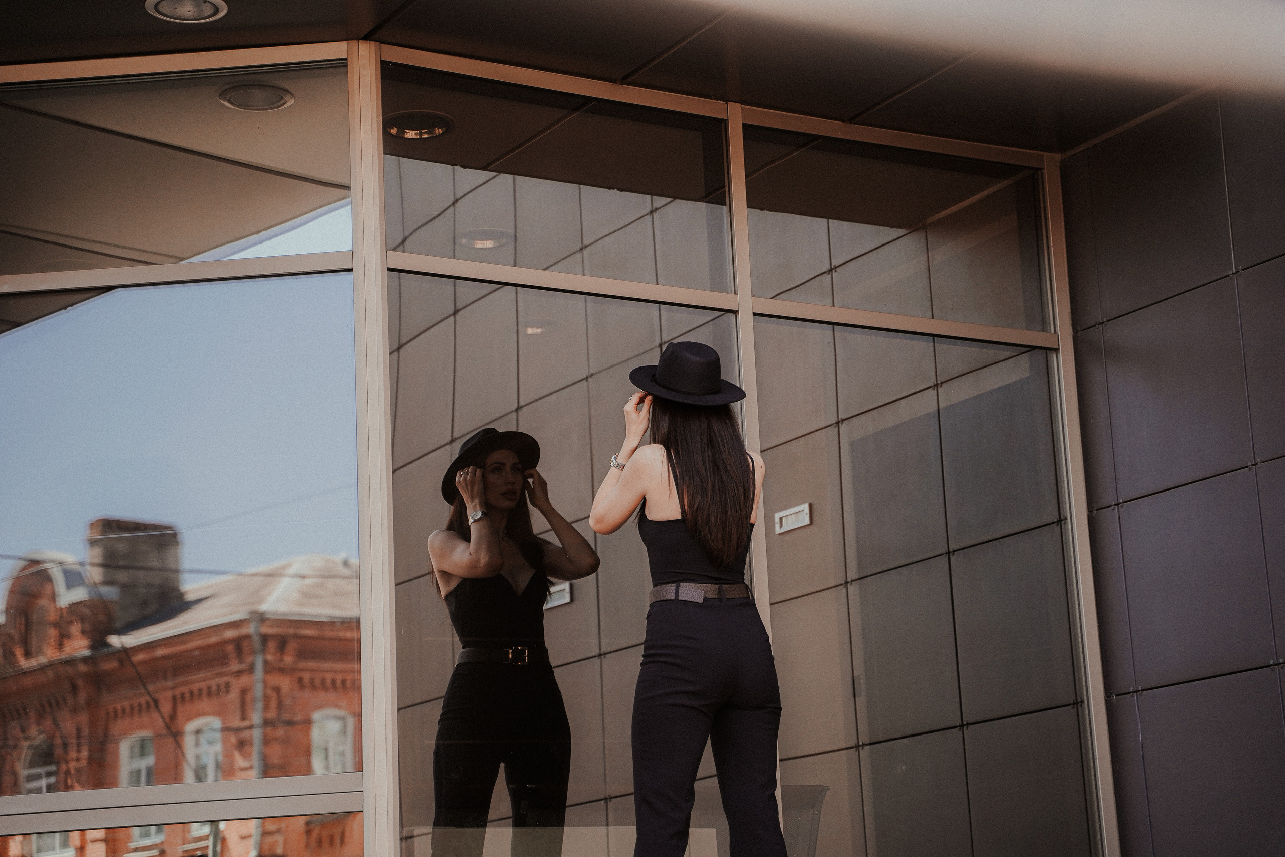 Женская городская фотосессия в Краснодаре. Семейный и женский фотограф в Краснодаре Анастасия Приймак