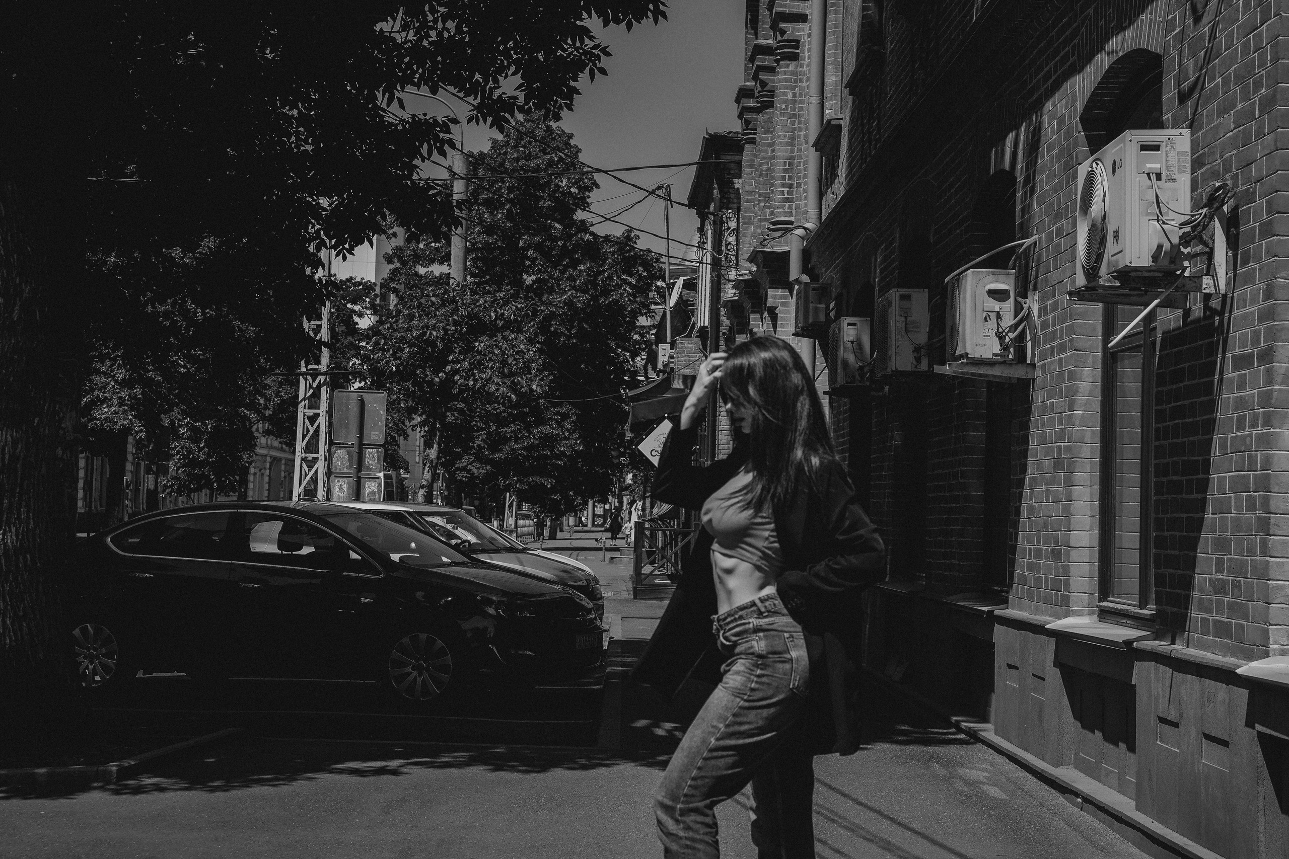 Женская городская фотосессия в Краснодаре. Семейный и женский фотограф в Краснодаре Анастасия Приймак