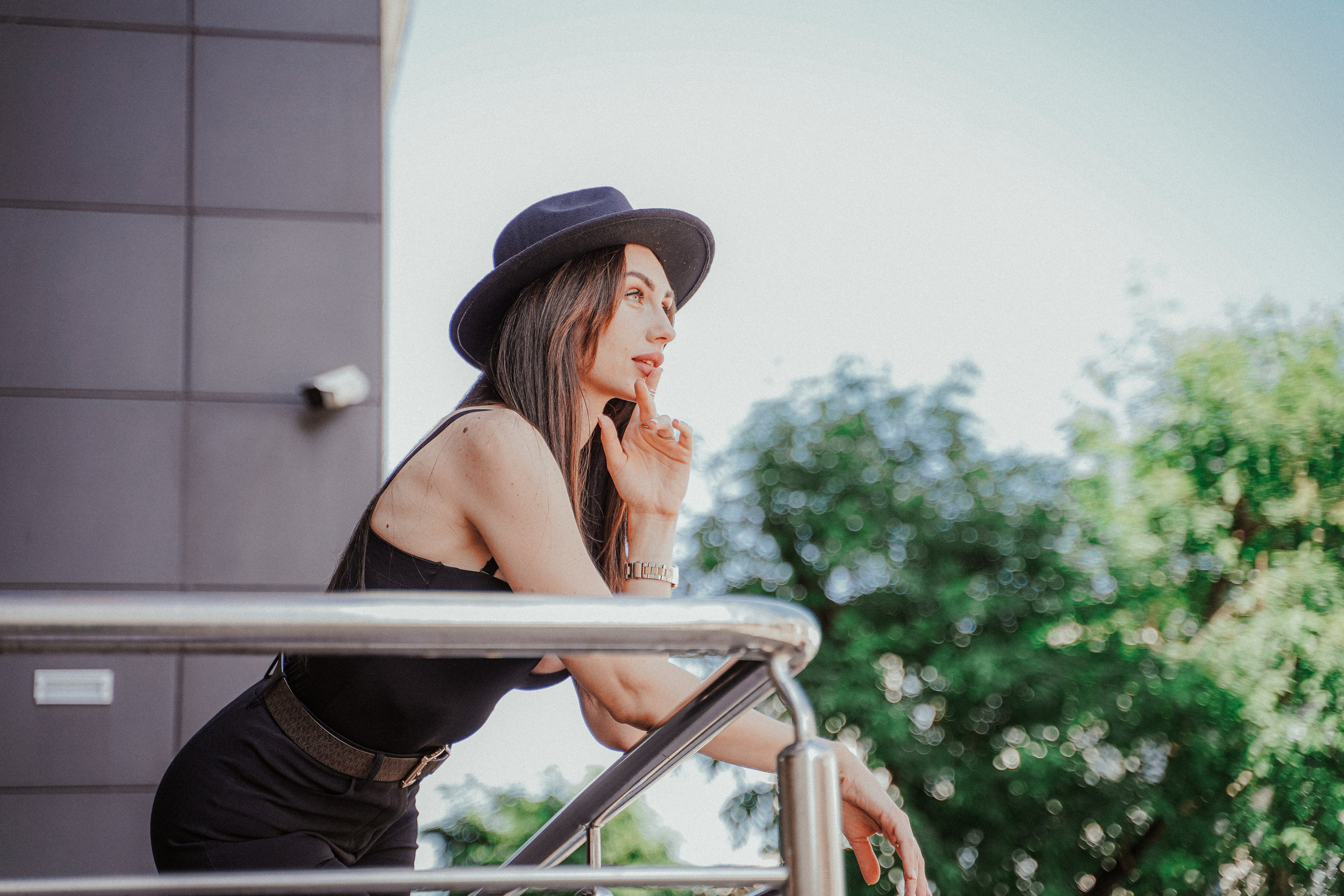 Женская городская фотосессия в Краснодаре. Семейный и женский фотограф в Краснодаре Анастасия Приймак