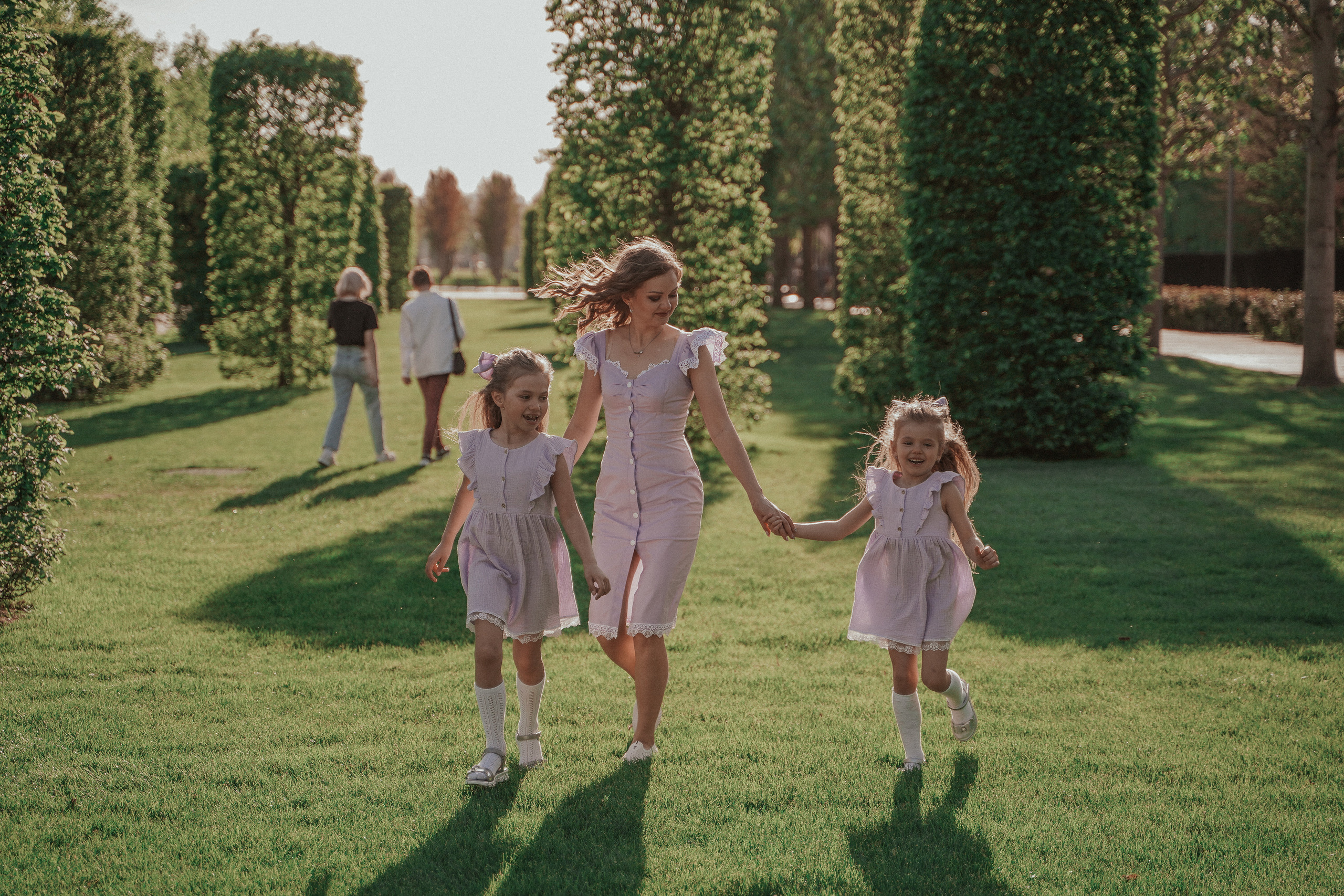 Фотосессия мамы с дочкой в Краснодаре. Семейный и женский фотограф в Краснодаре Анастасия Приймак