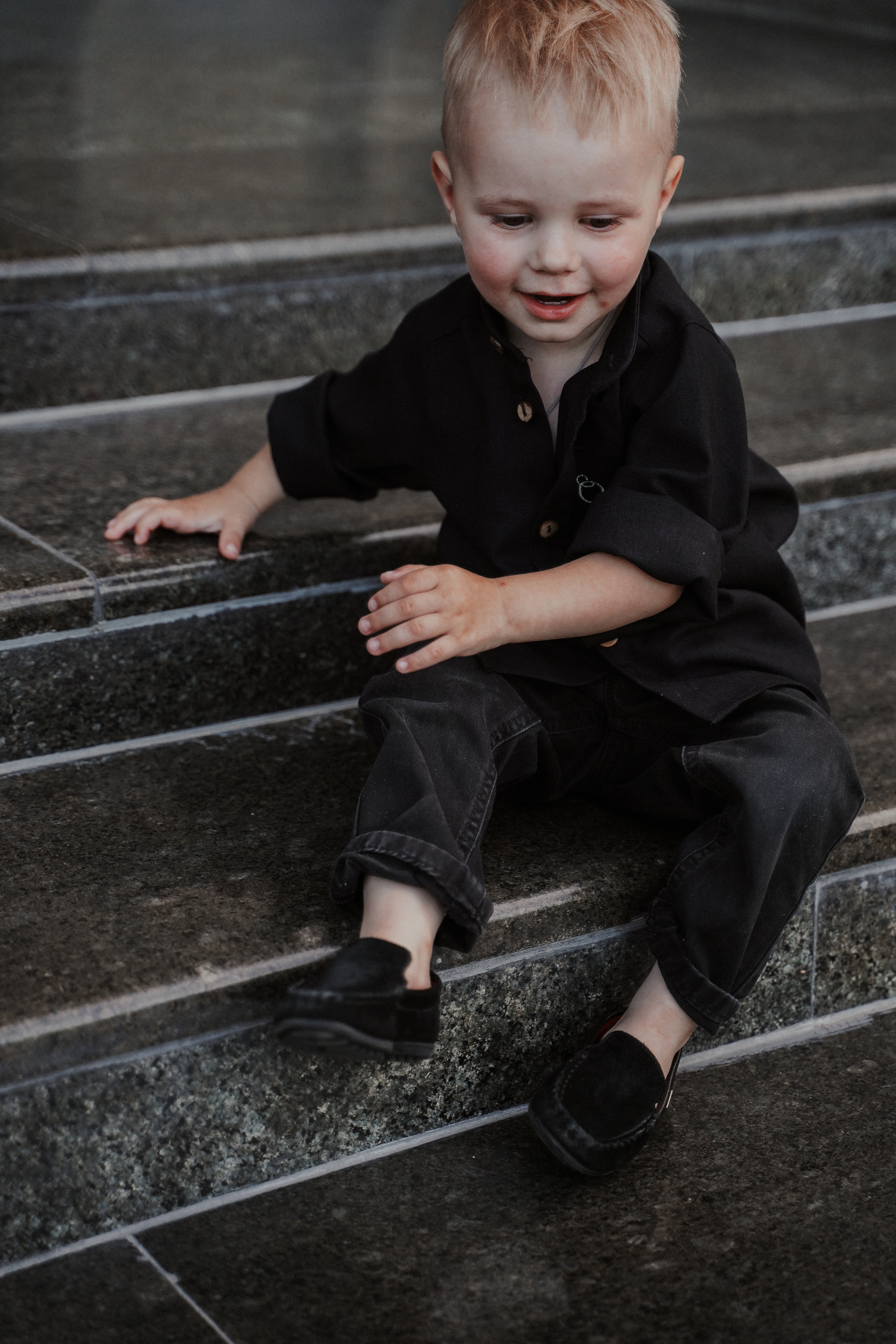 Городская съемка с малышом. Семейный и женский фотограф в Краснодаре Анастасия Приймак