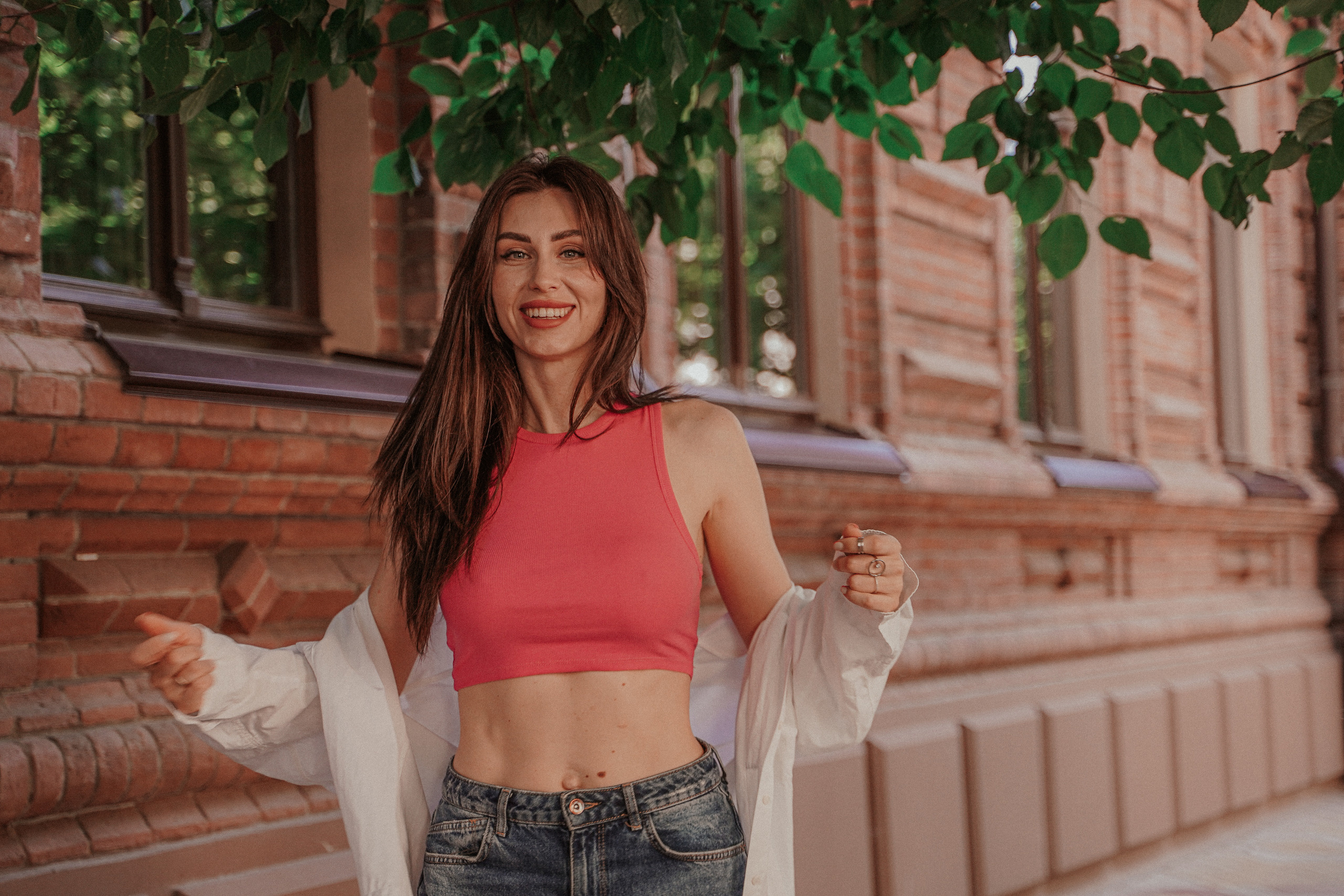 Женская городская фотосессия в Краснодаре. Семейный и женский фотограф в Краснодаре Анастасия Приймак