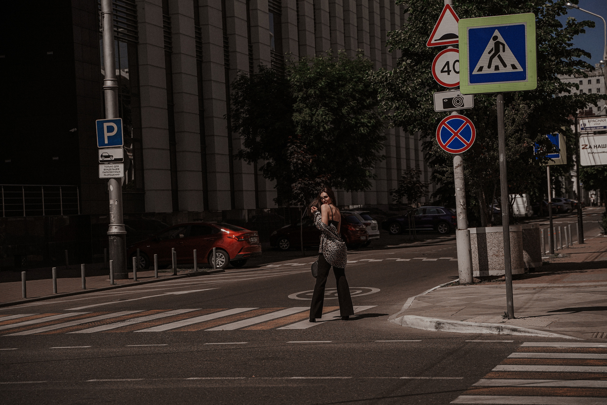 Женская городская фотосессия в Краснодаре. Семейный и женский фотограф в Краснодаре Анастасия Приймак