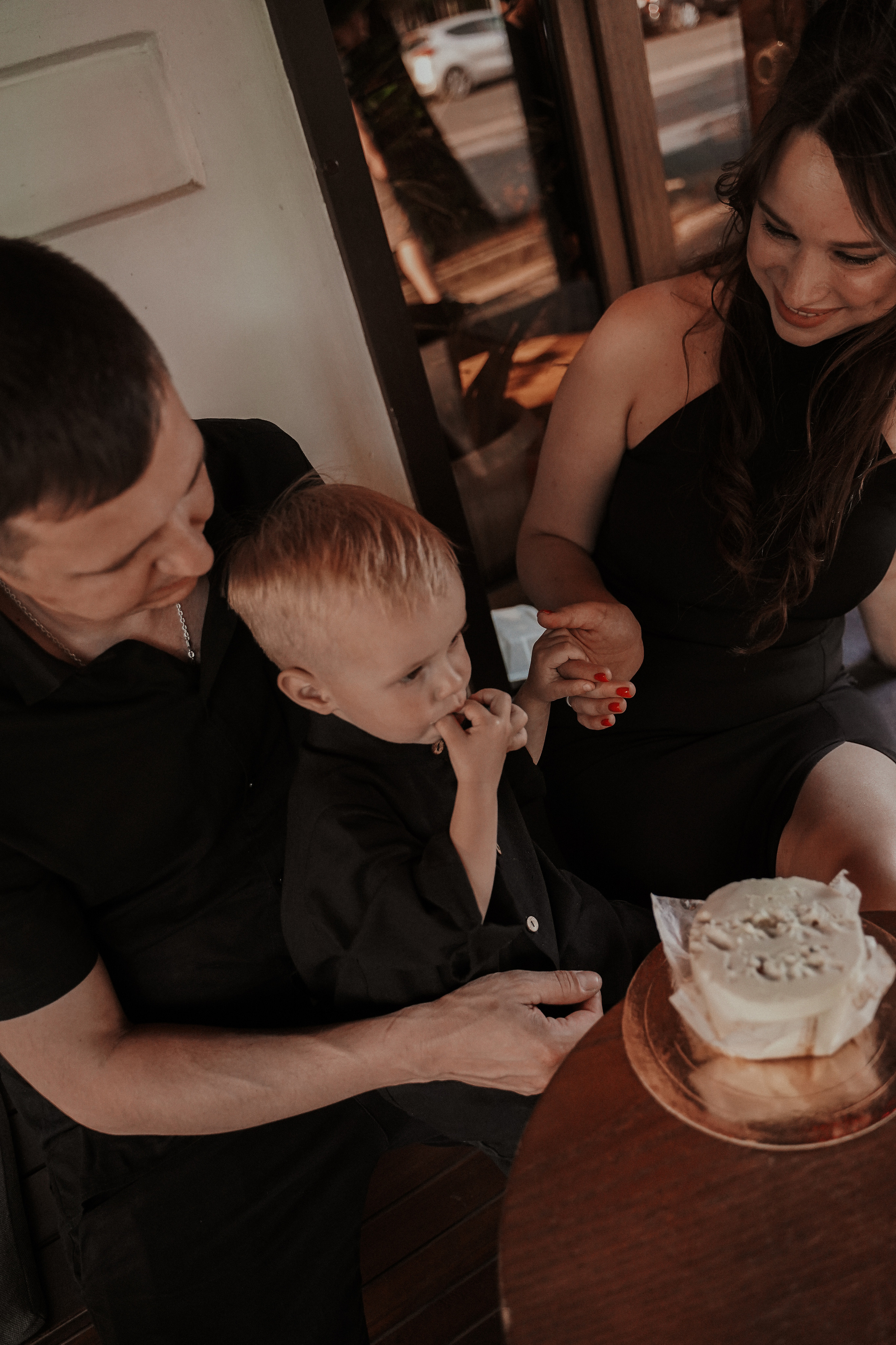 Городская съемка с малышом. Семейный и женский фотограф в Краснодаре Анастасия Приймак