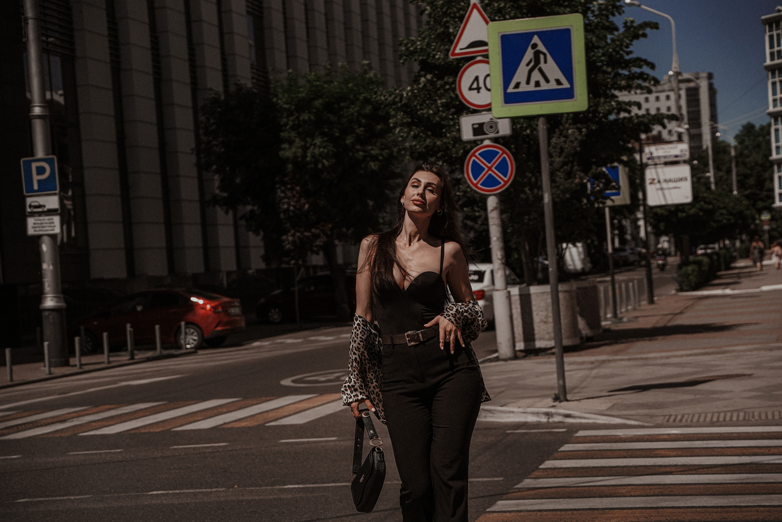 Женская городская фотосессия в Краснодаре. Семейный и женский фотограф в Краснодаре Анастасия Приймак