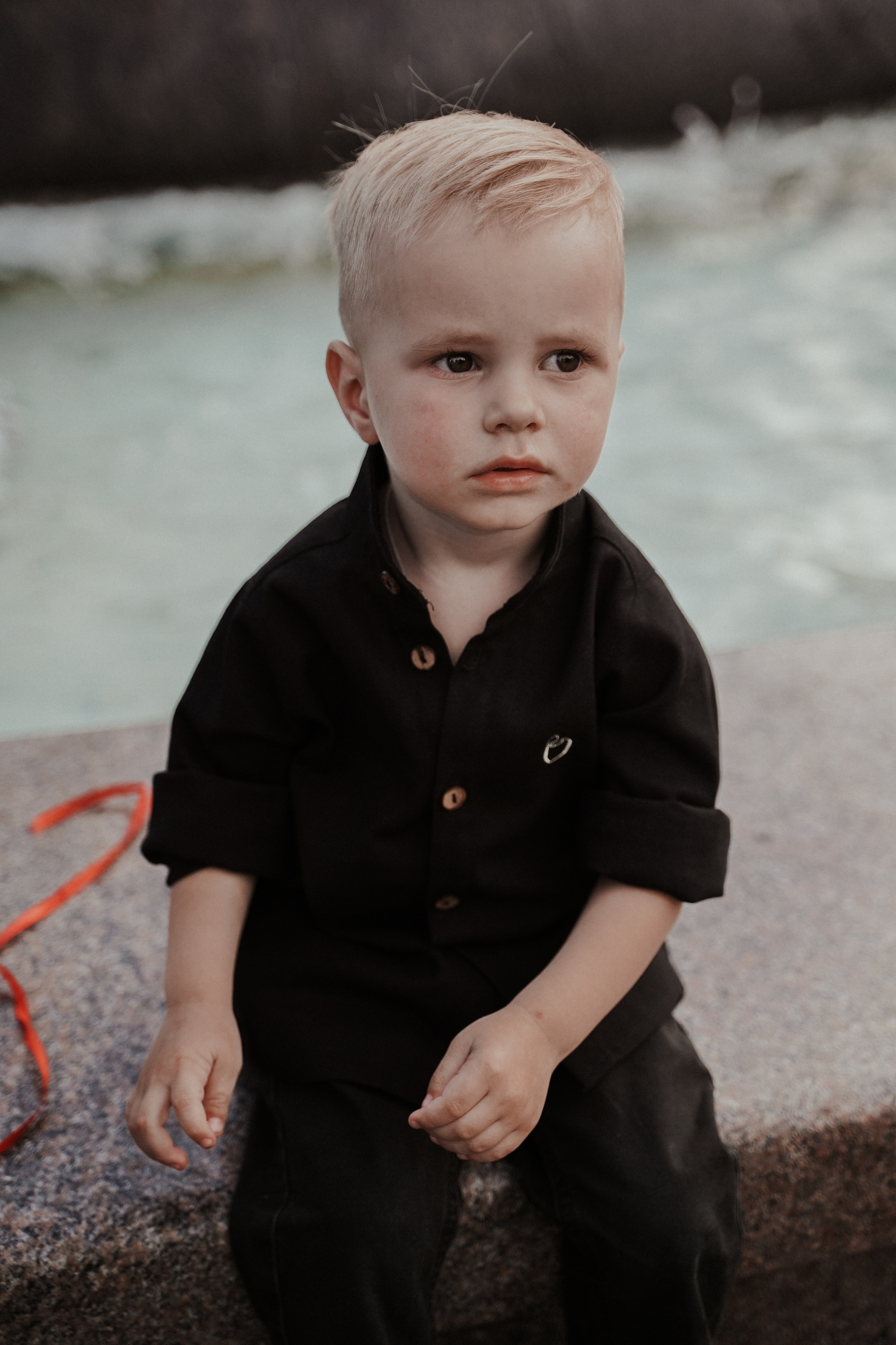 Городская съемка с малышом. Семейный и женский фотограф в Краснодаре Анастасия Приймак