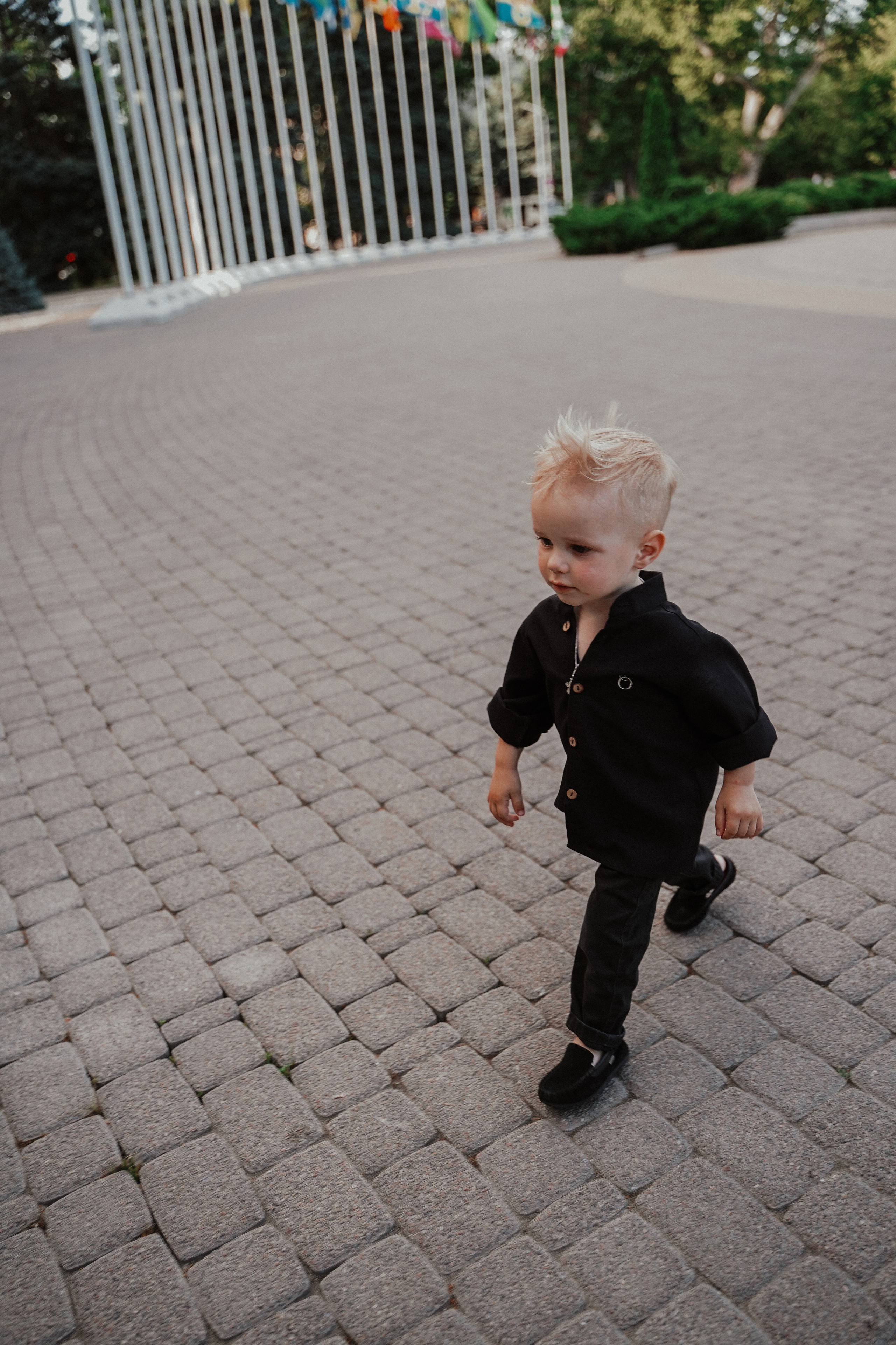 Городская съемка с малышом. Семейный и женский фотограф в Краснодаре Анастасия Приймак