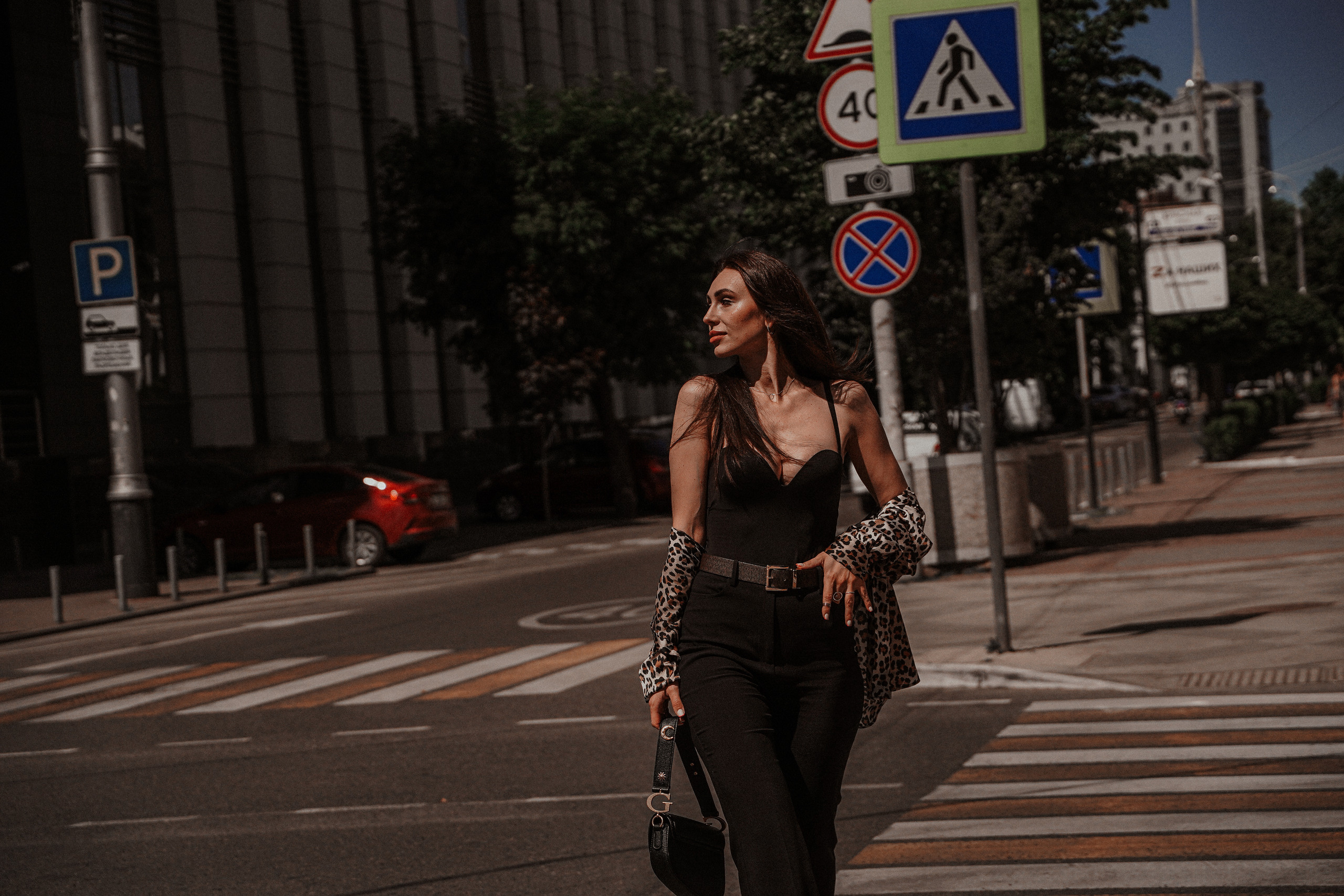 Женская городская фотосессия в Краснодаре. Семейный и женский фотограф в Краснодаре Анастасия Приймак