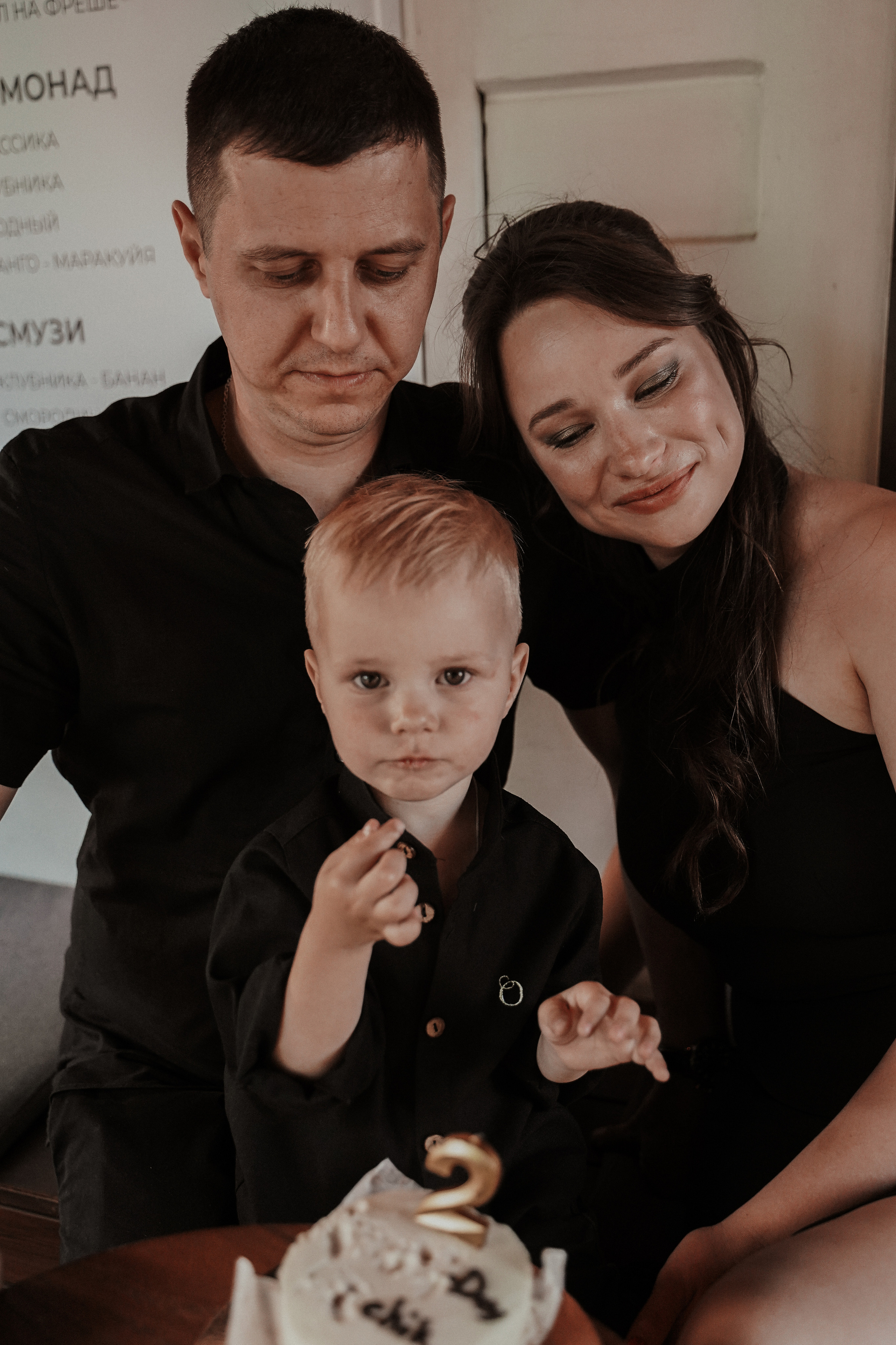 Городская съемка с малышом. Семейный и женский фотограф в Краснодаре Анастасия Приймак