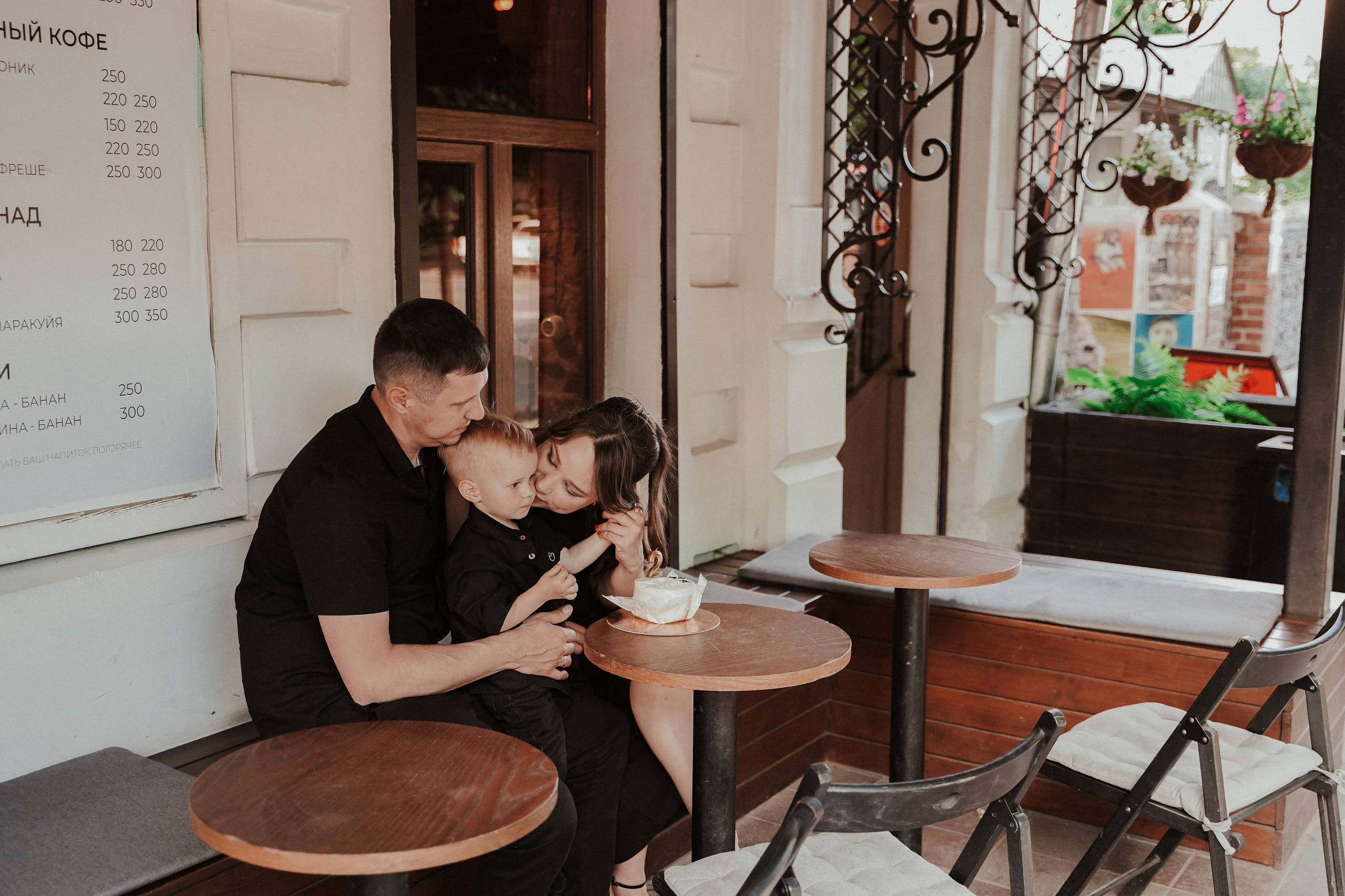 Городская съемка с малышом. Семейный и женский фотограф в Краснодаре Анастасия Приймак