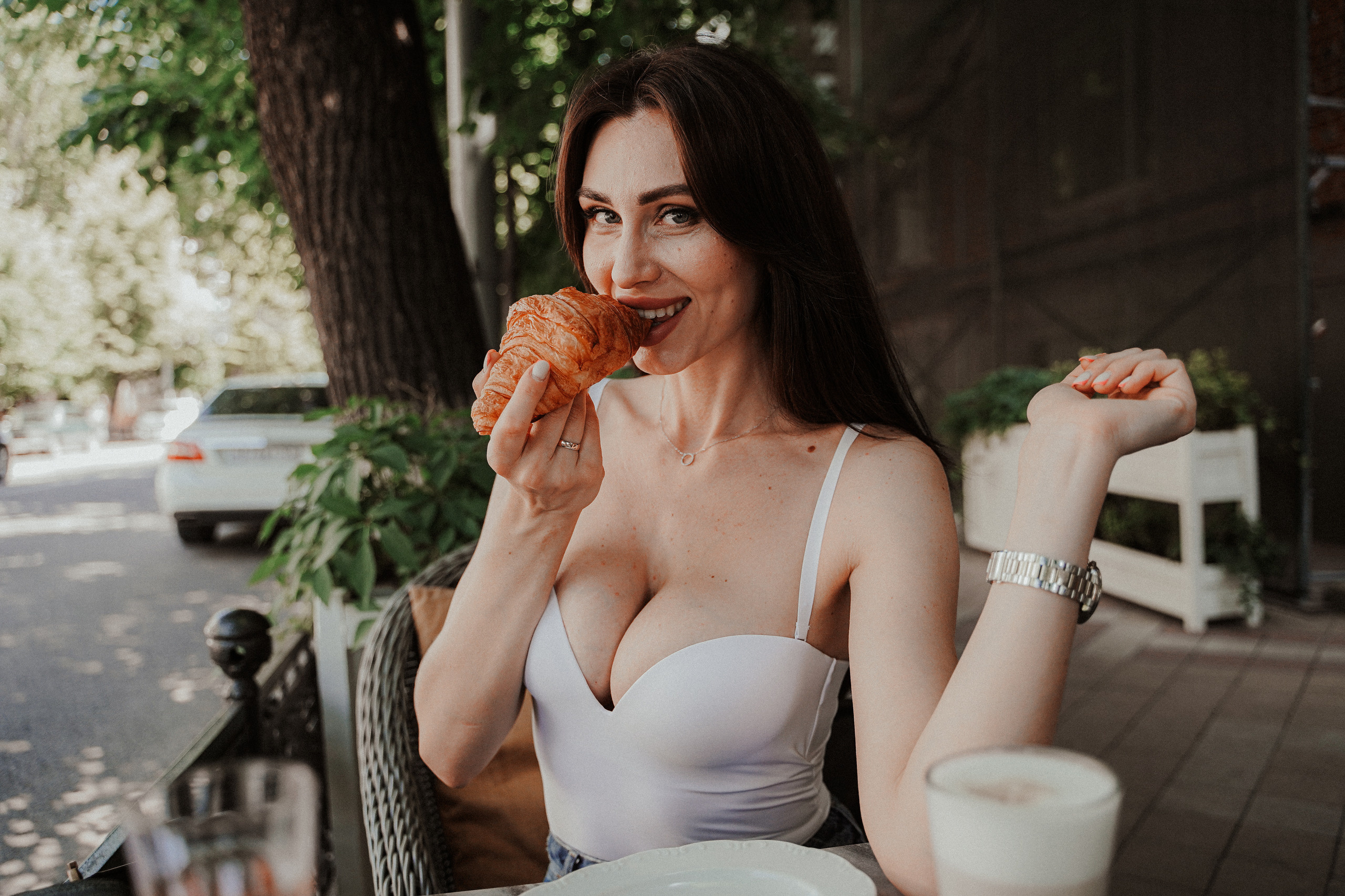 Женская городская фотосессия в Краснодаре. Семейный и женский фотограф в Краснодаре Анастасия Приймак