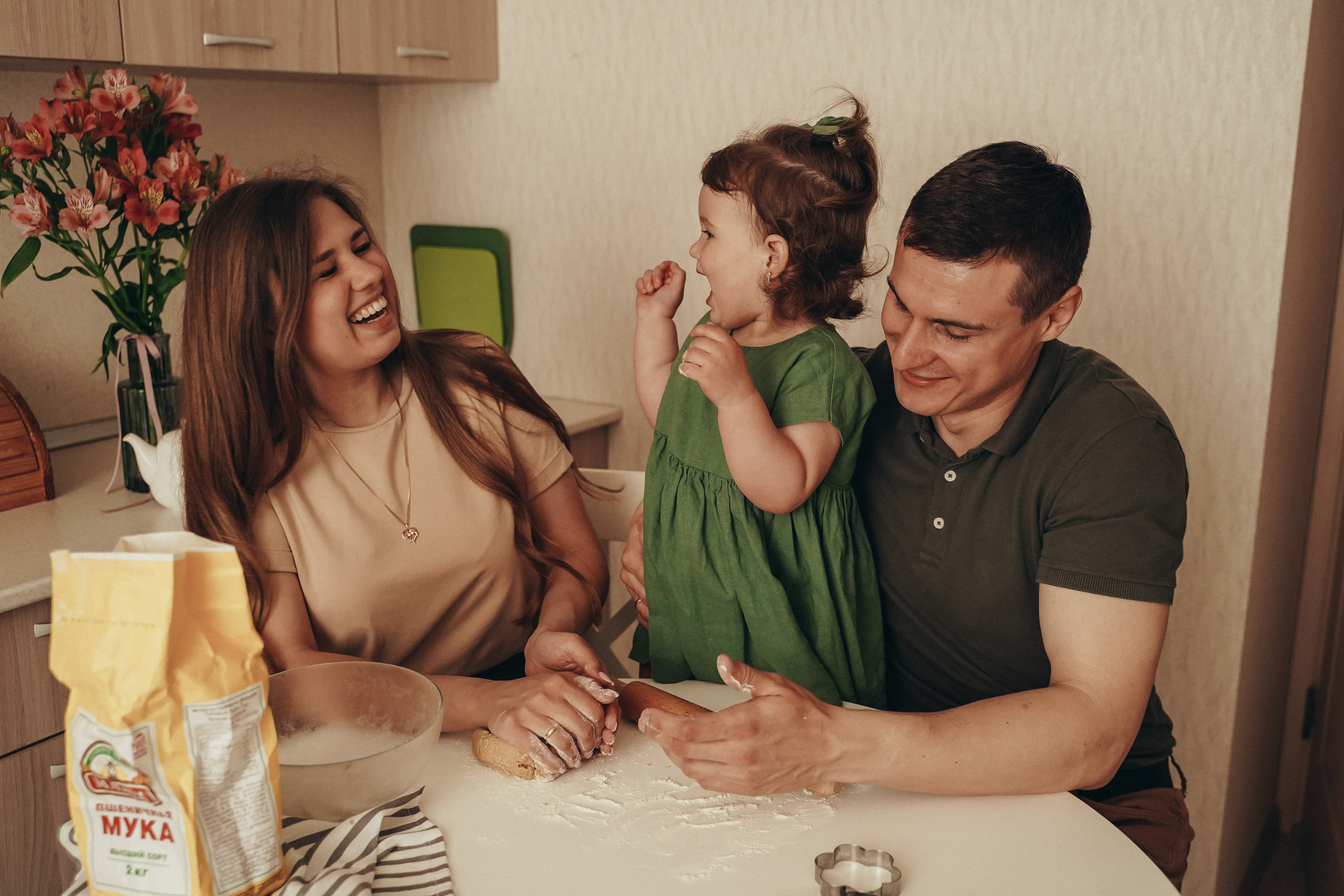 Домашняя фотосессия в Краснодаре заказать. Семейный и женский фотограф в Краснодаре Анастасия Приймак