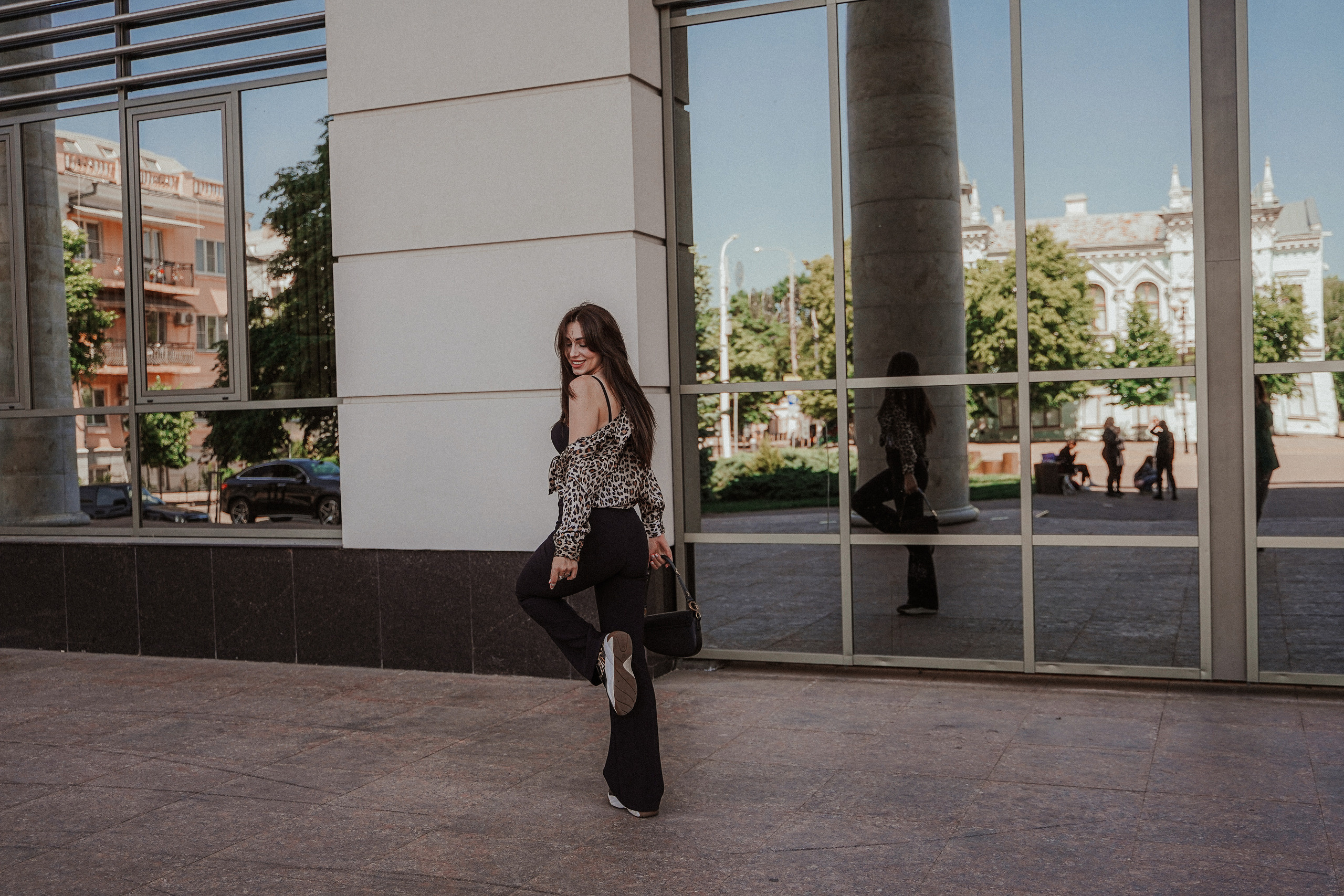 Женская городская фотосессия в Краснодаре. Семейный и женский фотограф в Краснодаре Анастасия Приймак