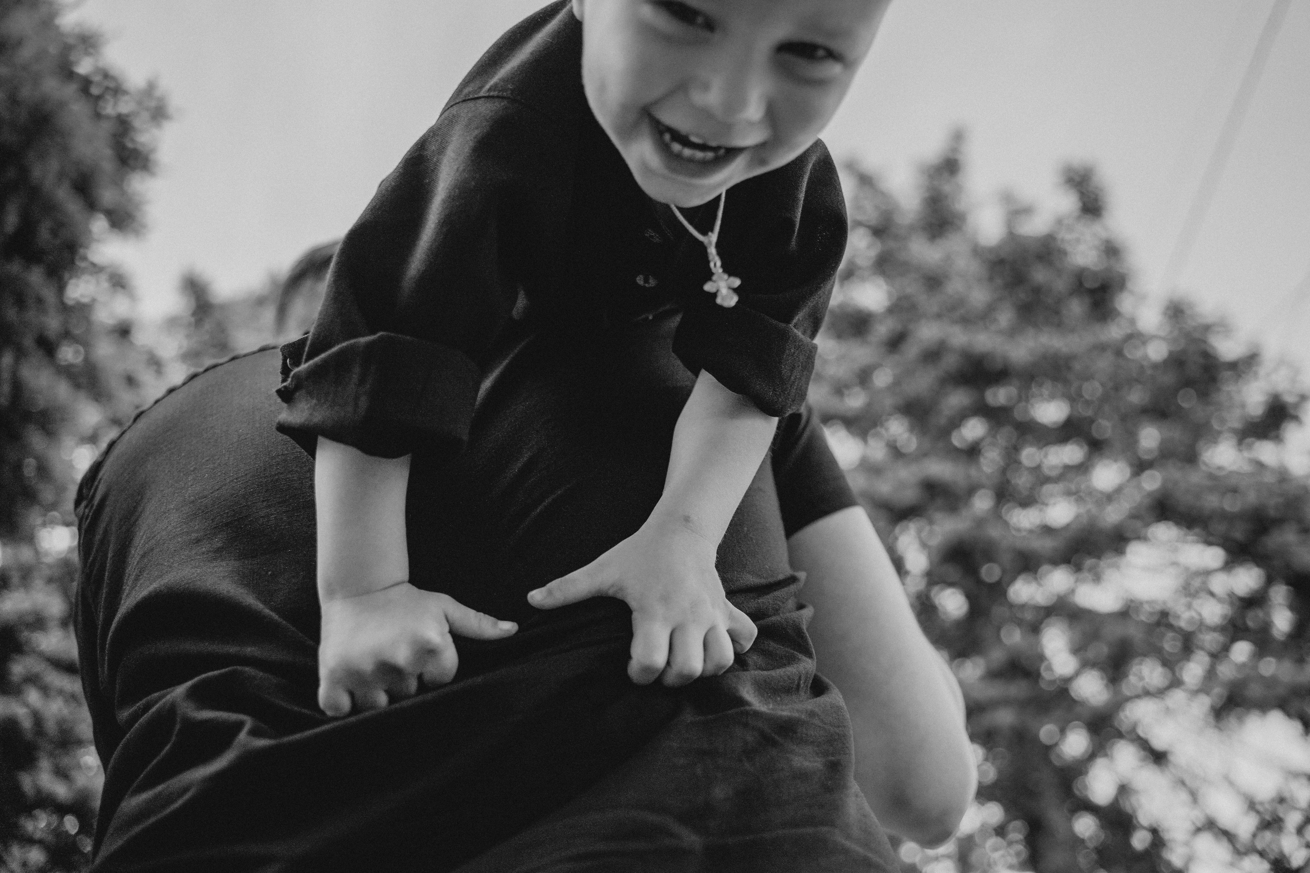 Городская съемка с малышом. Семейный и женский фотограф в Краснодаре Анастасия Приймак