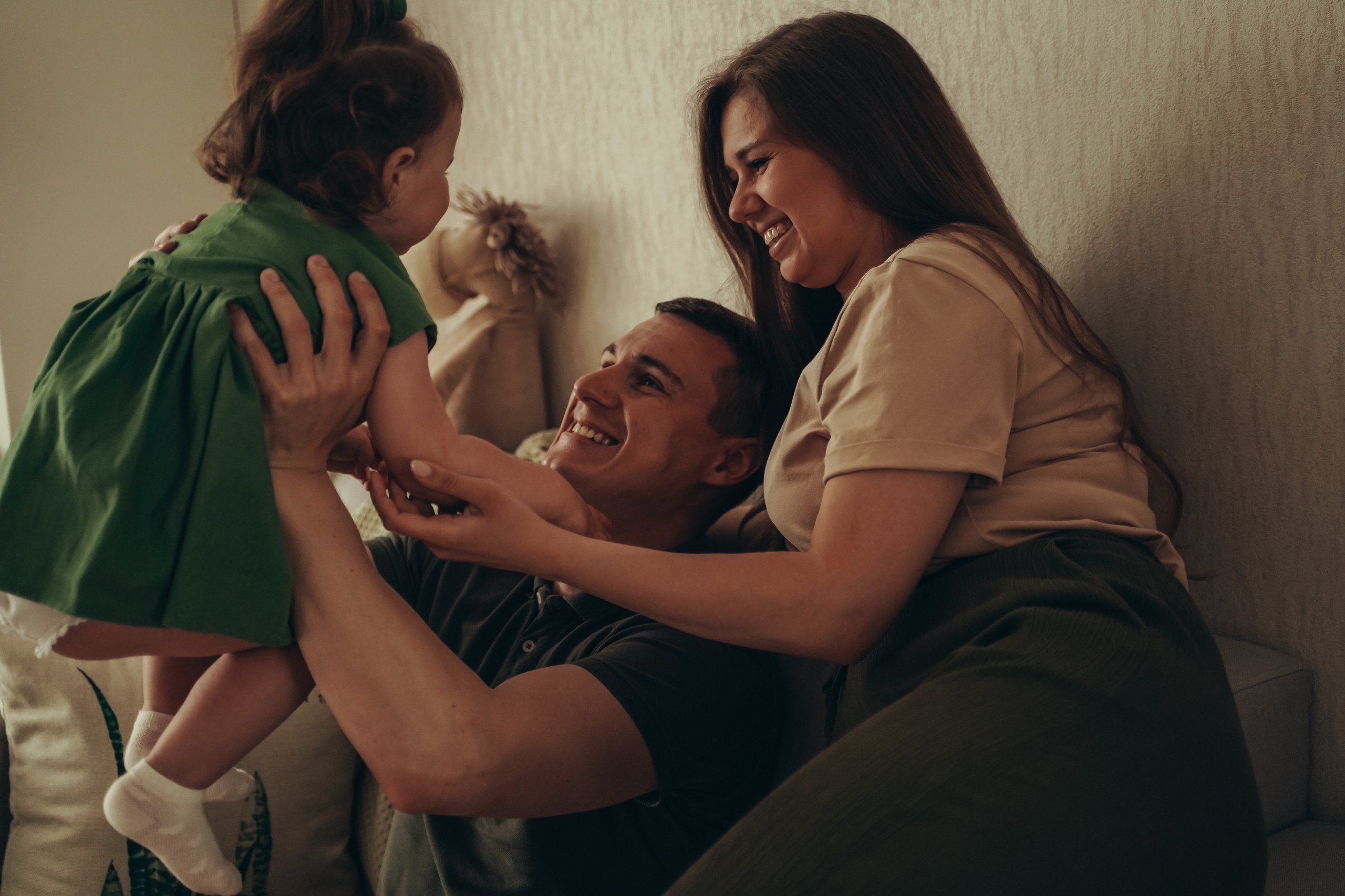 Домашняя фотосессия в Краснодаре заказать. Семейный и женский фотограф в Краснодаре Анастасия Приймак