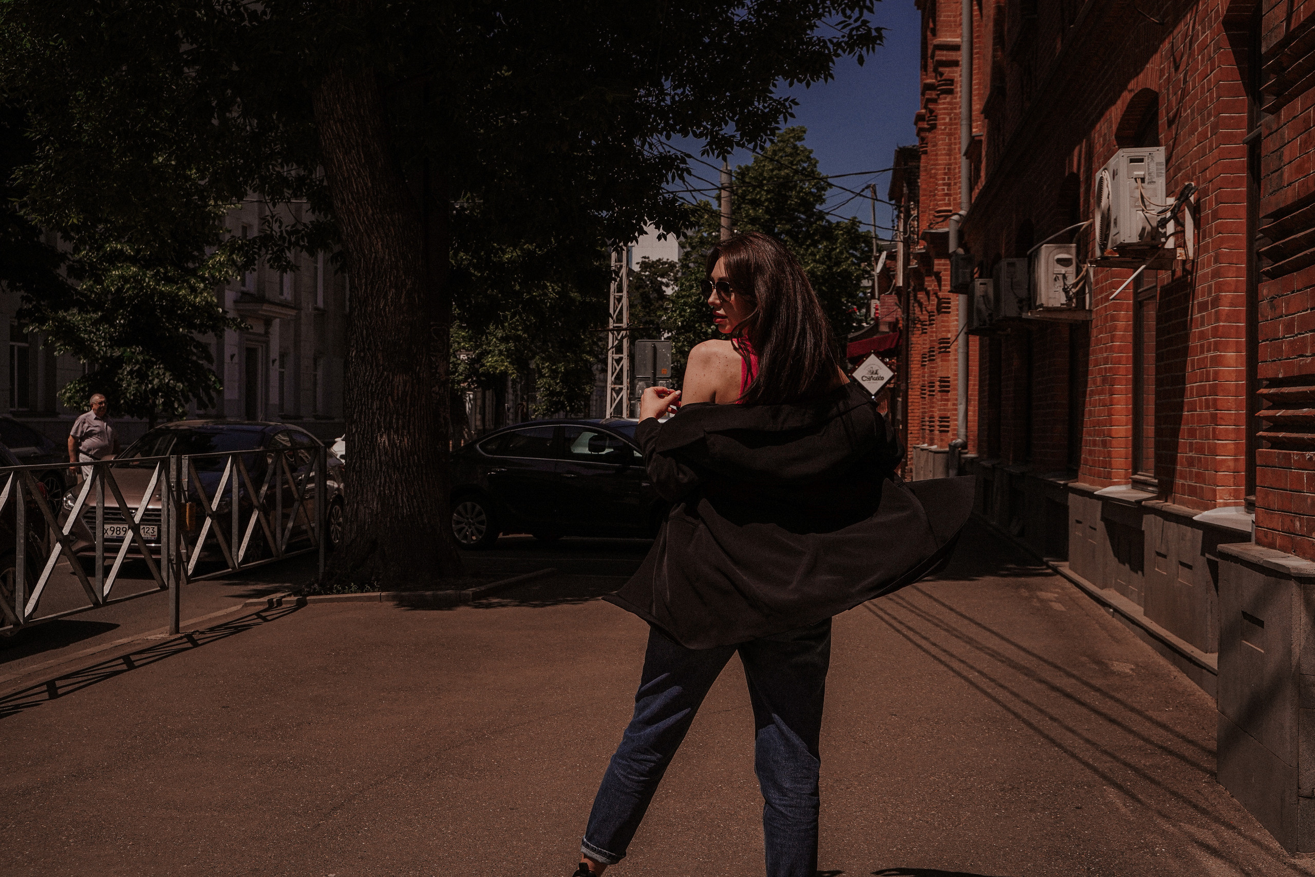 Женская городская фотосессия в Краснодаре. Семейный и женский фотограф в Краснодаре Анастасия Приймак