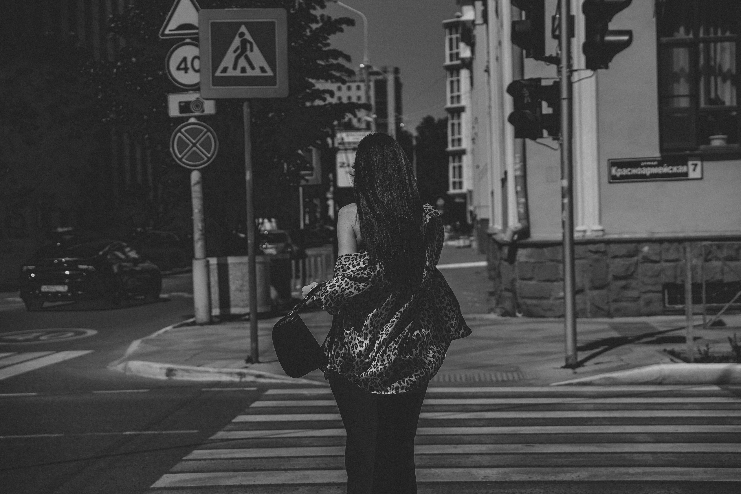 Женская городская фотосессия в Краснодаре. Семейный и женский фотограф в Краснодаре Анастасия Приймак