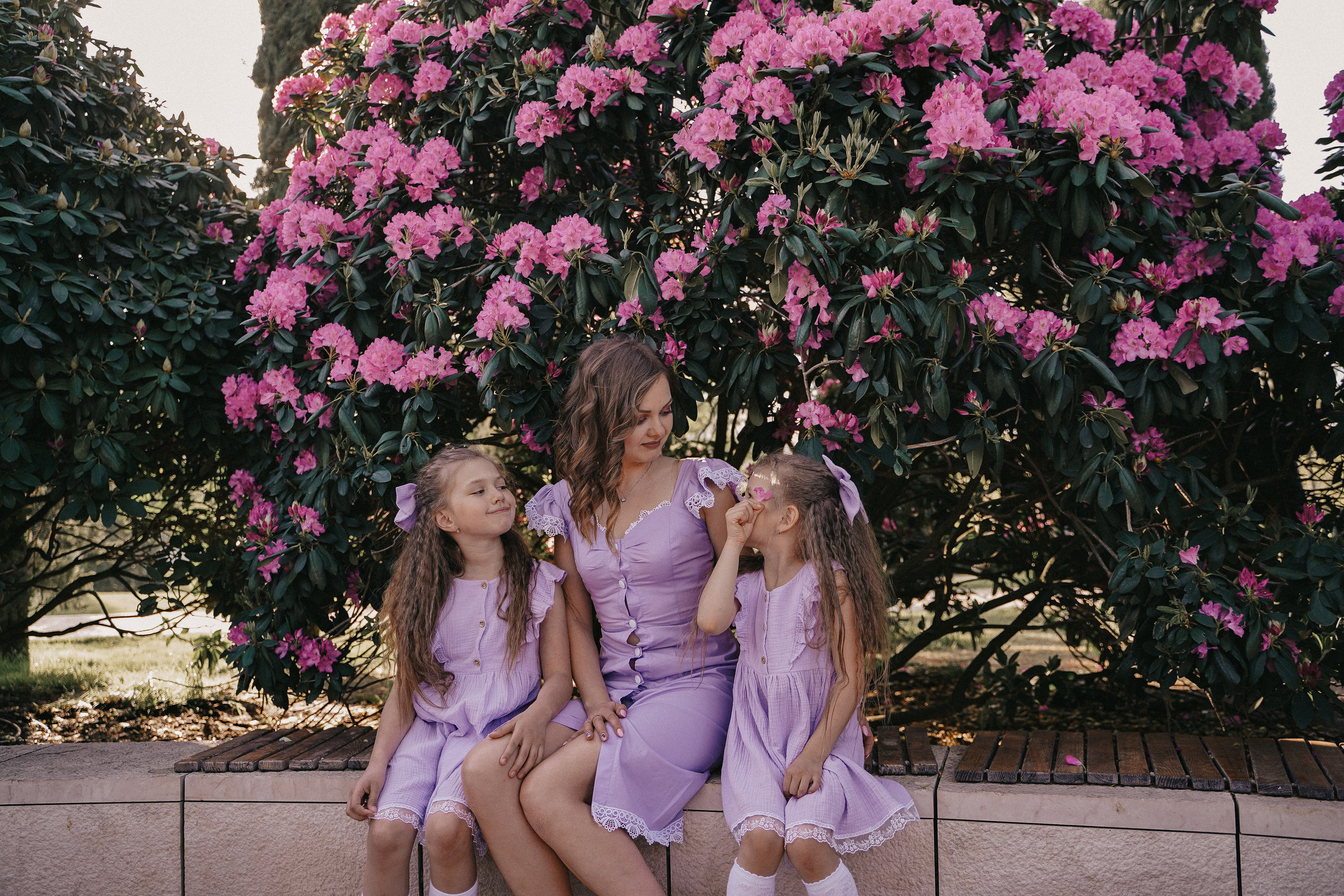 Фотосессия мамы с дочкой в Краснодаре. Семейный и женский фотограф в Краснодаре Анастасия Приймак