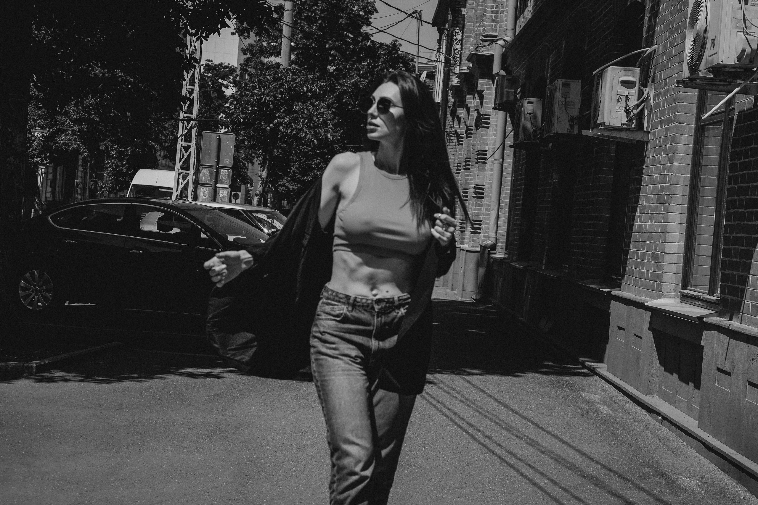 Женская городская фотосессия в Краснодаре. Семейный и женский фотограф в Краснодаре Анастасия Приймак