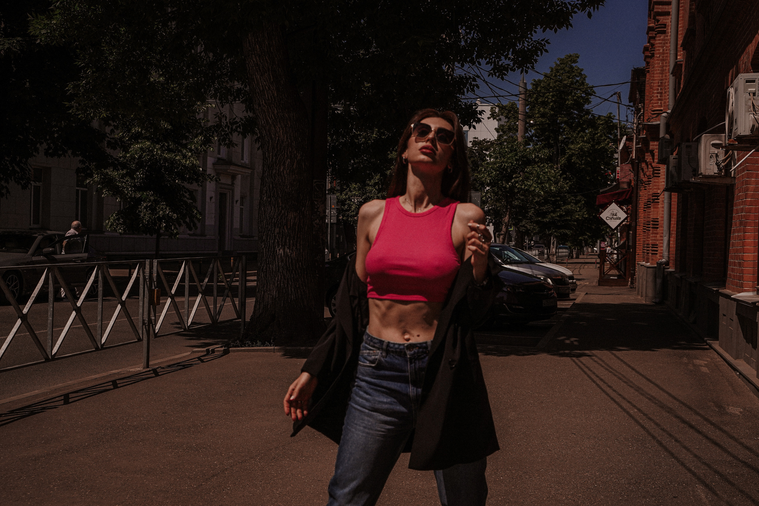 Женская городская фотосессия в Краснодаре. Семейный и женский фотограф в Краснодаре Анастасия Приймак