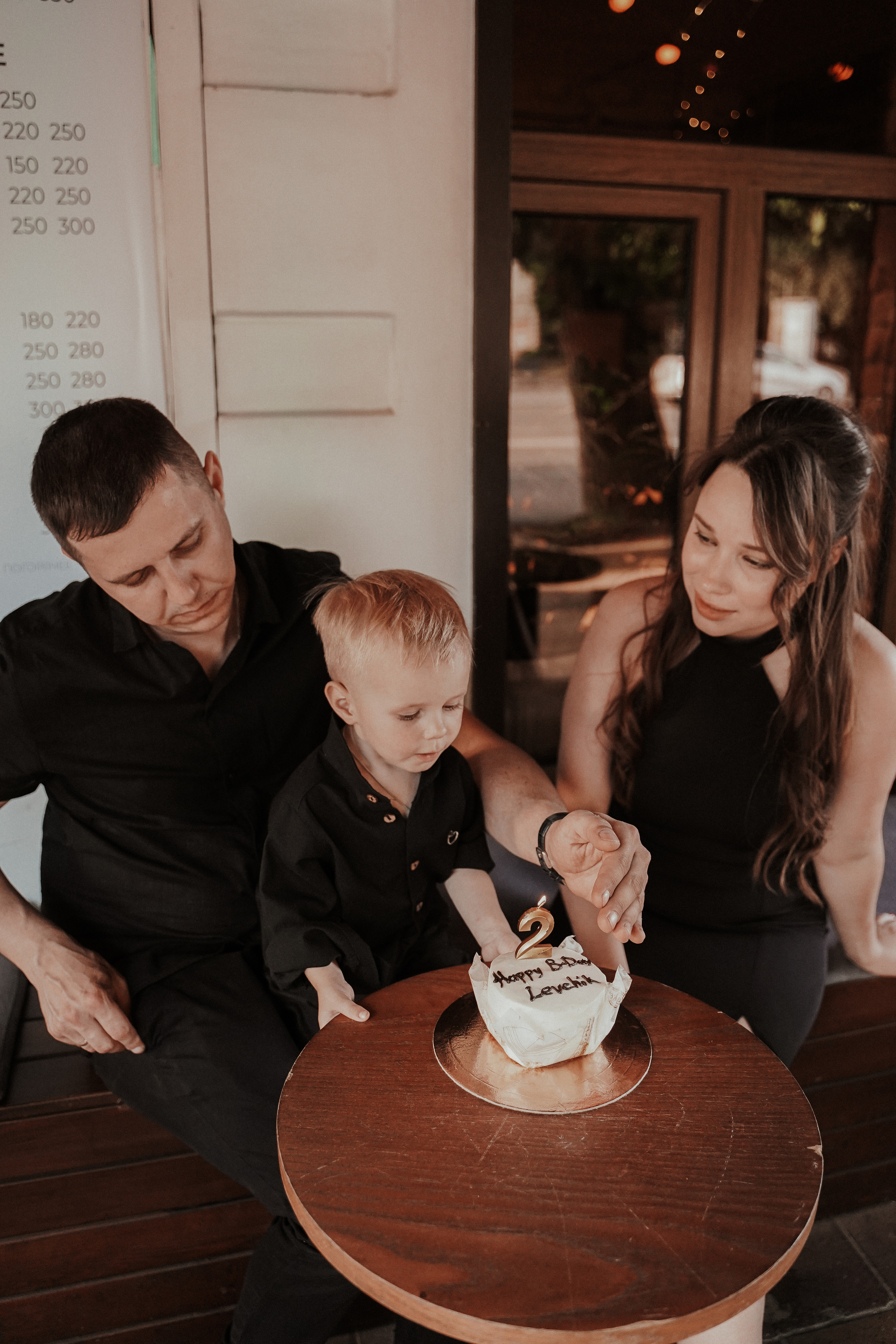 Городская съемка с малышом. Семейный и женский фотограф в Краснодаре Анастасия Приймак