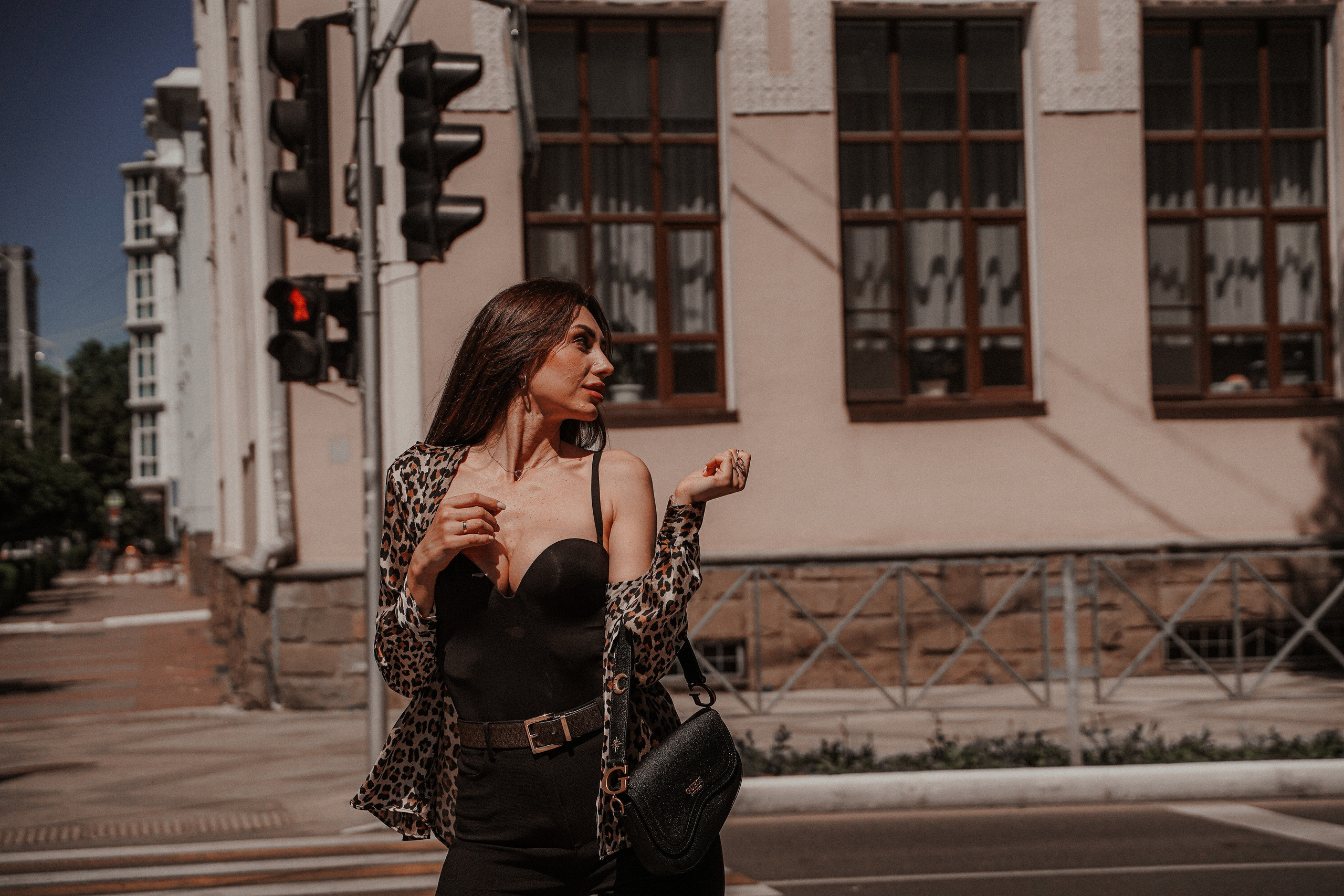 Женская городская фотосессия в Краснодаре. Семейный и женский фотограф в Краснодаре Анастасия Приймак