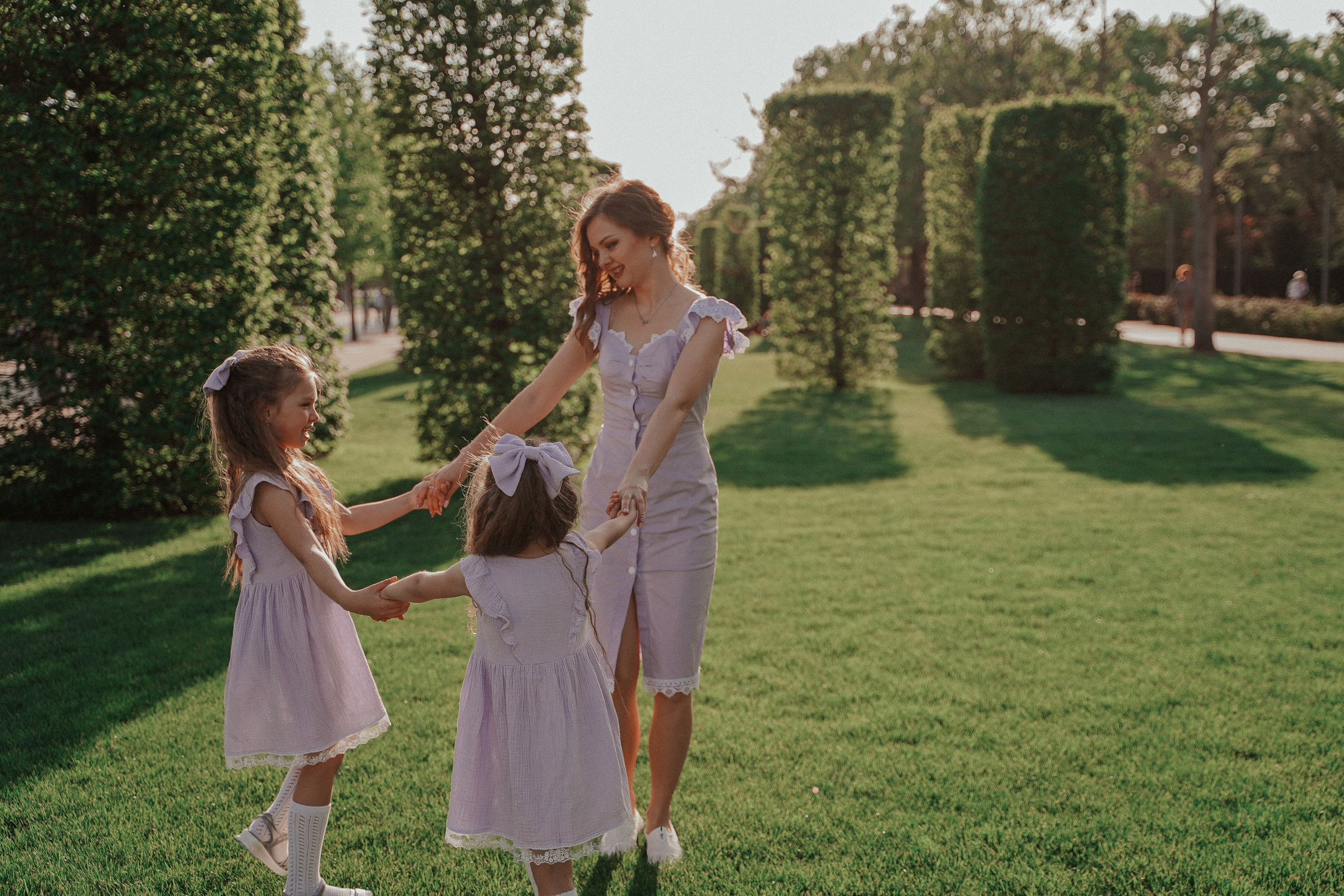 Фотосессия мамы с дочкой в Краснодаре. Семейный и женский фотограф в Краснодаре Анастасия Приймак