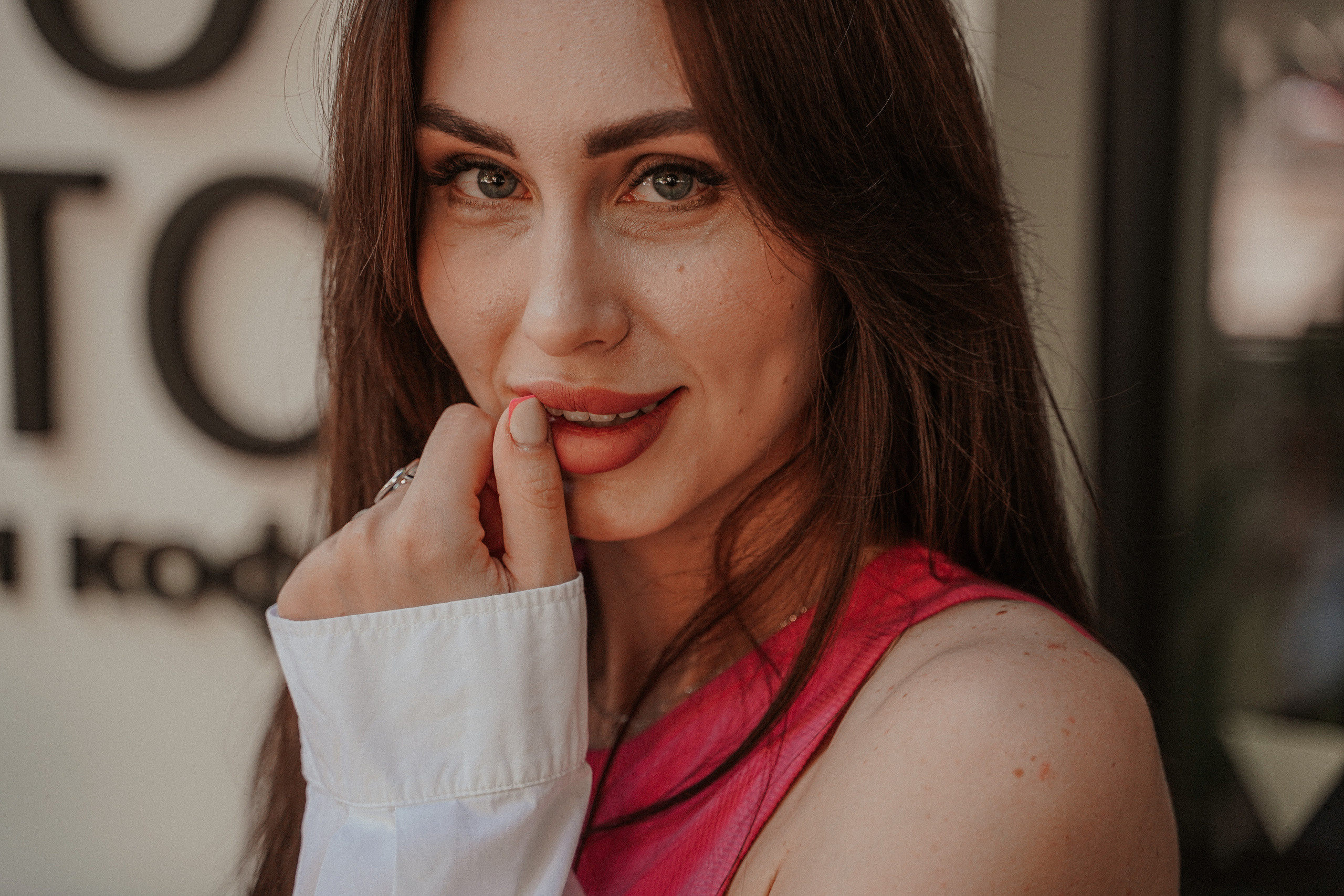 Женская городская фотосессия в Краснодаре. Семейный и женский фотограф в Краснодаре Анастасия Приймак