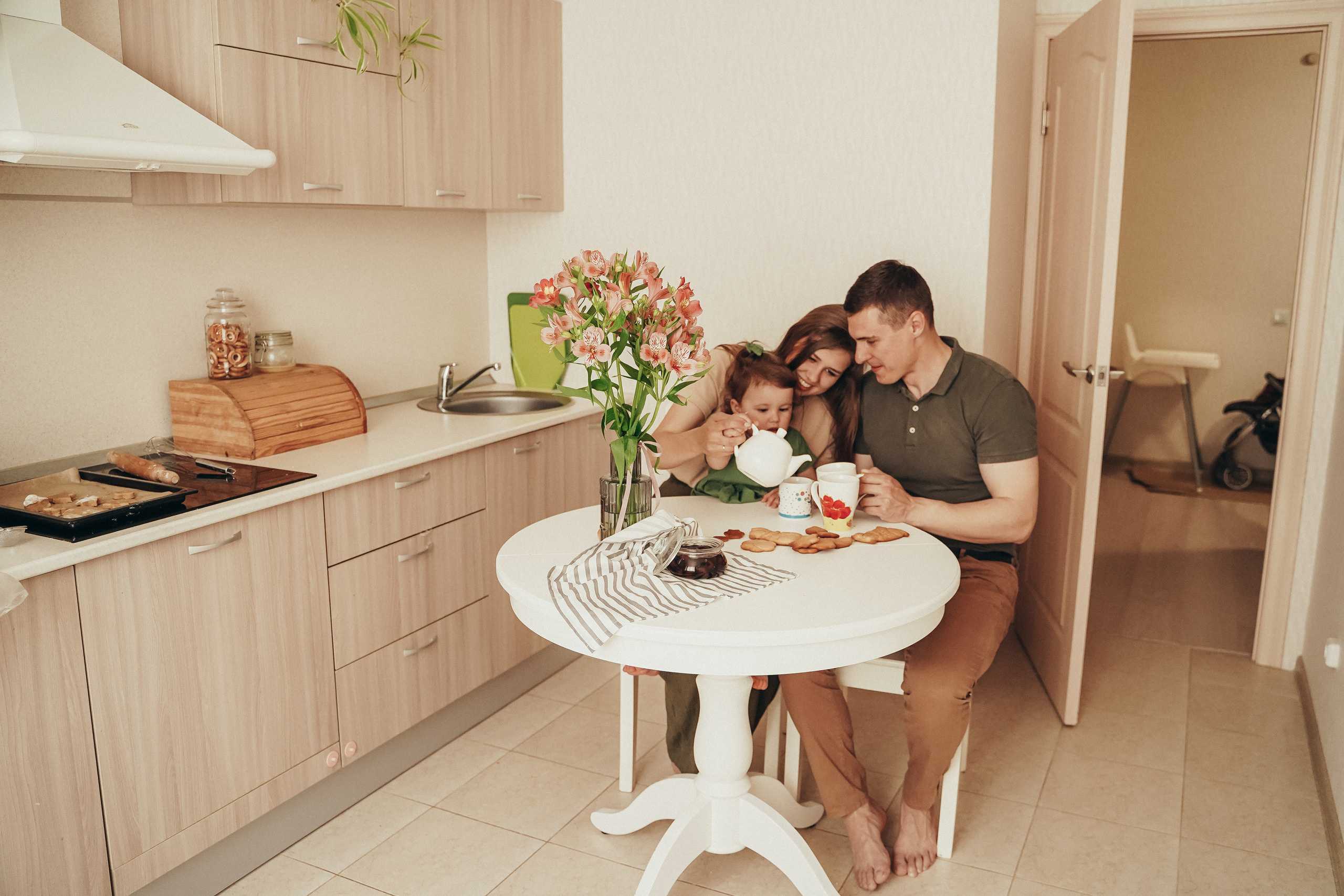 Домашняя фотосессия в Краснодаре заказать. Семейный и женский фотограф в Краснодаре Анастасия Приймак