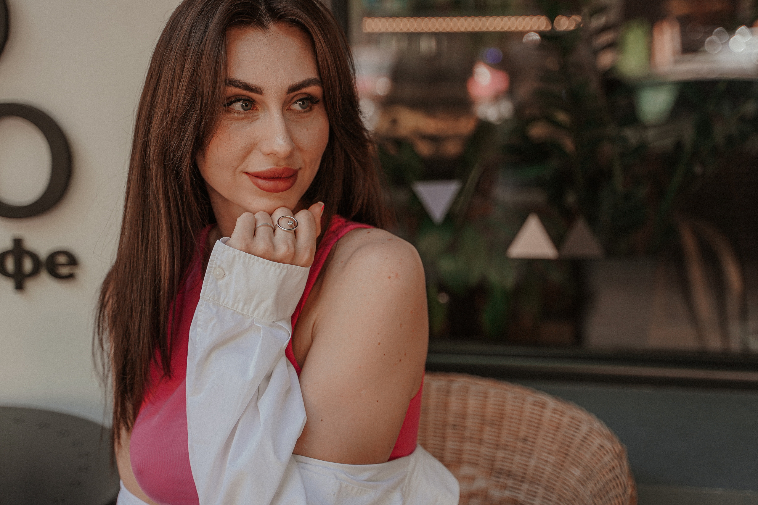 Женская городская фотосессия в Краснодаре. Семейный и женский фотограф в Краснодаре Анастасия Приймак