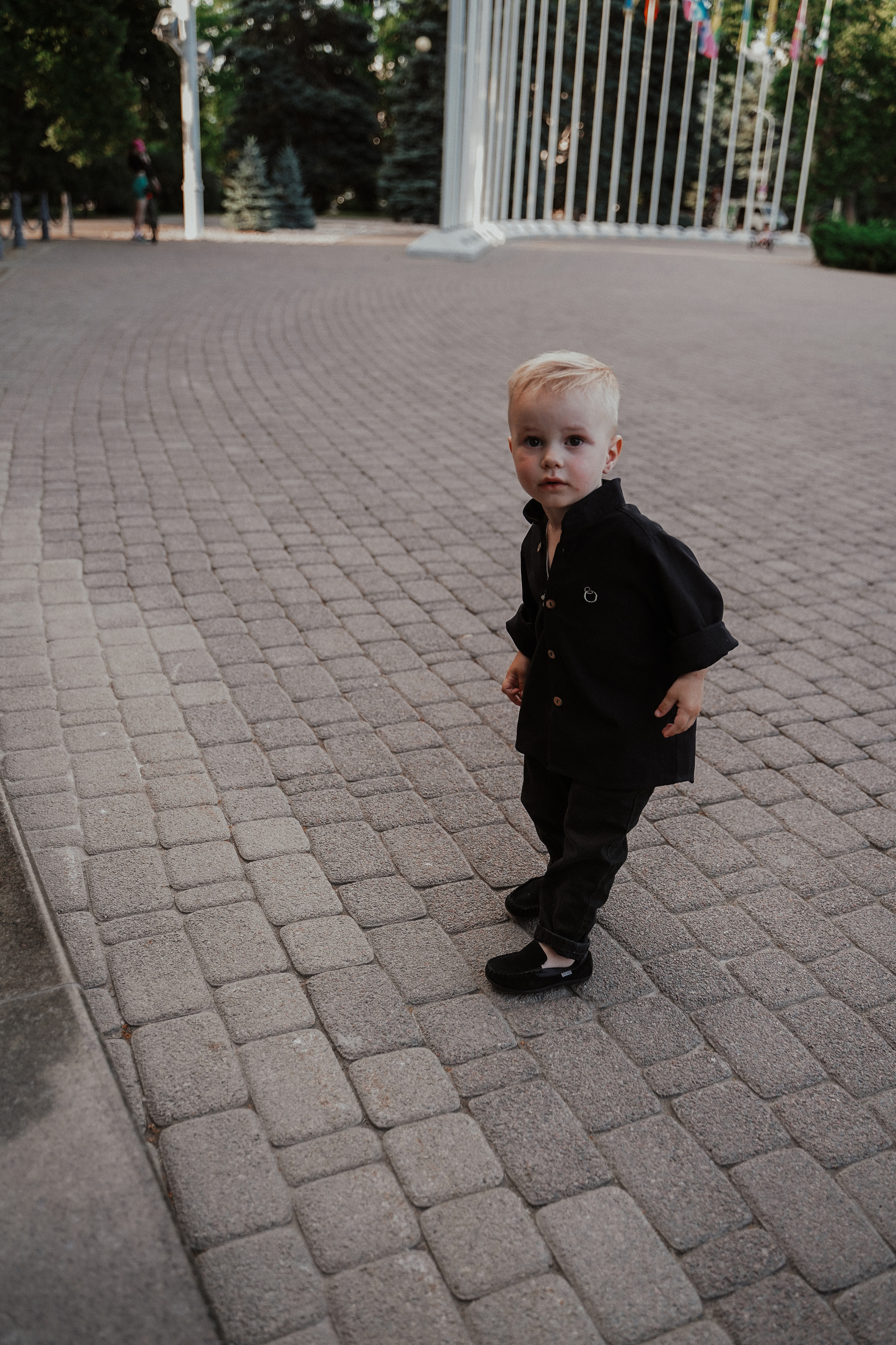 Городская съемка с малышом. Семейный и женский фотограф в Краснодаре Анастасия Приймак