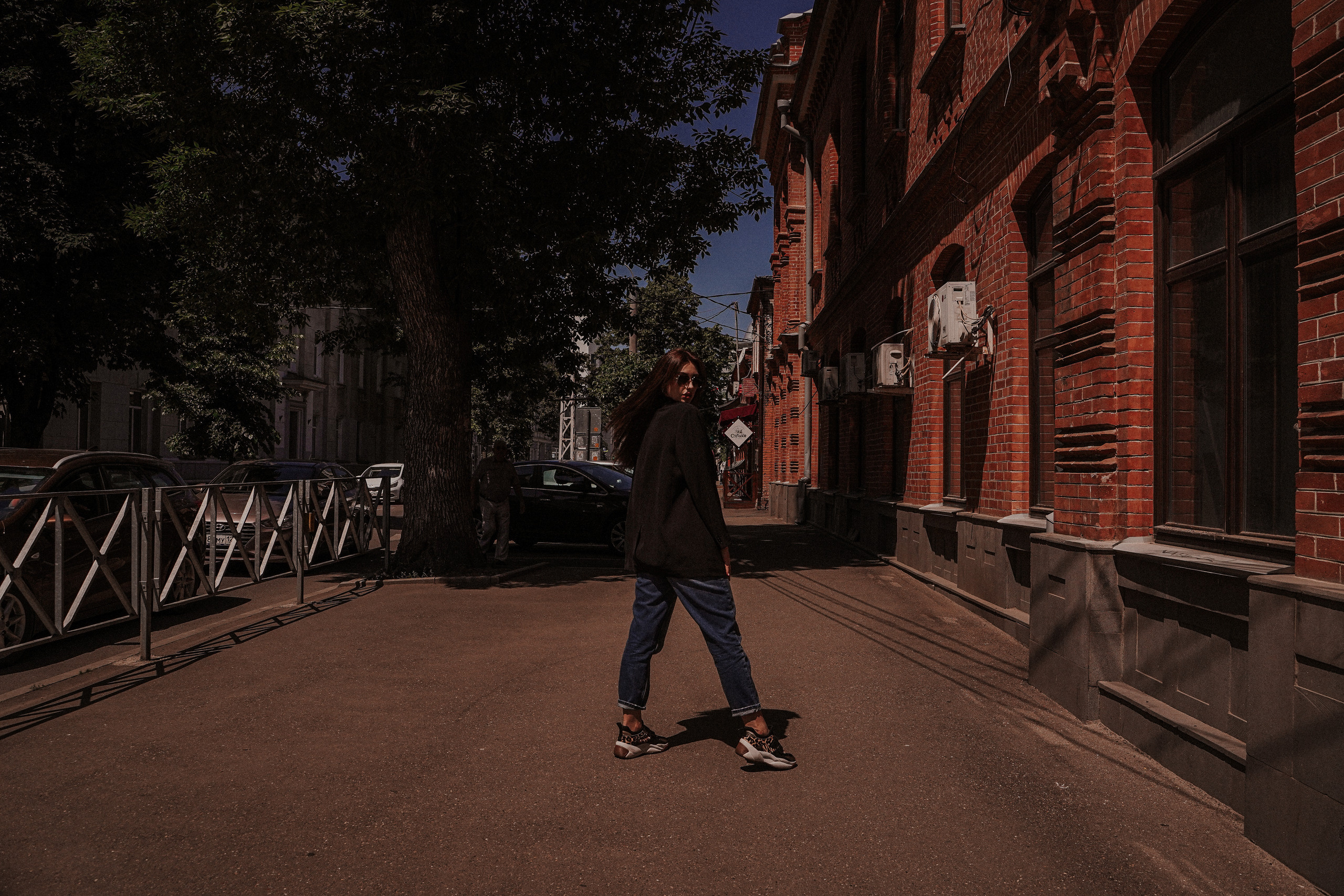 Женская городская фотосессия в Краснодаре. Семейный и женский фотограф в Краснодаре Анастасия Приймак