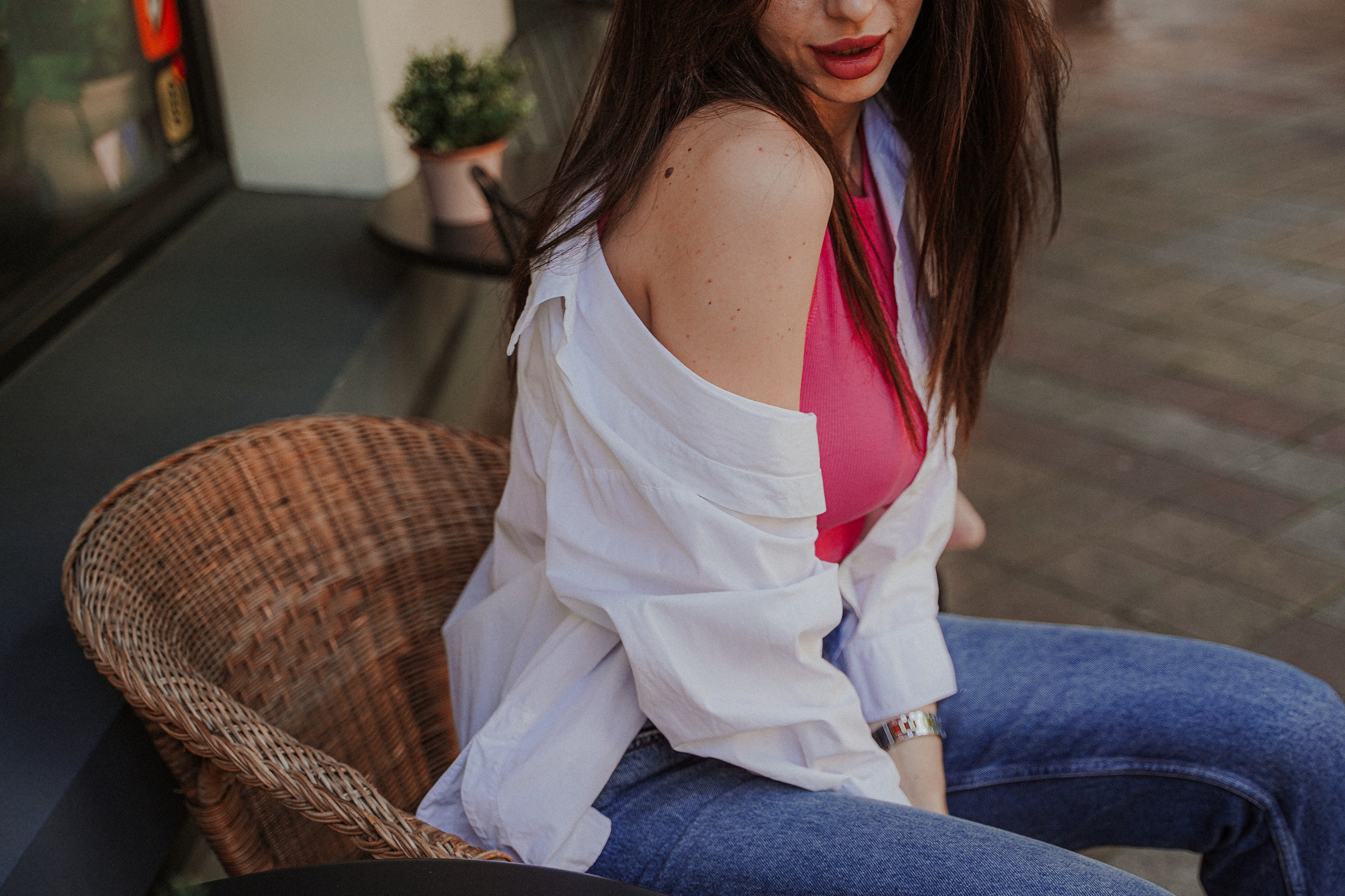 Женская городская фотосессия в Краснодаре. Семейный и женский фотограф в Краснодаре Анастасия Приймак