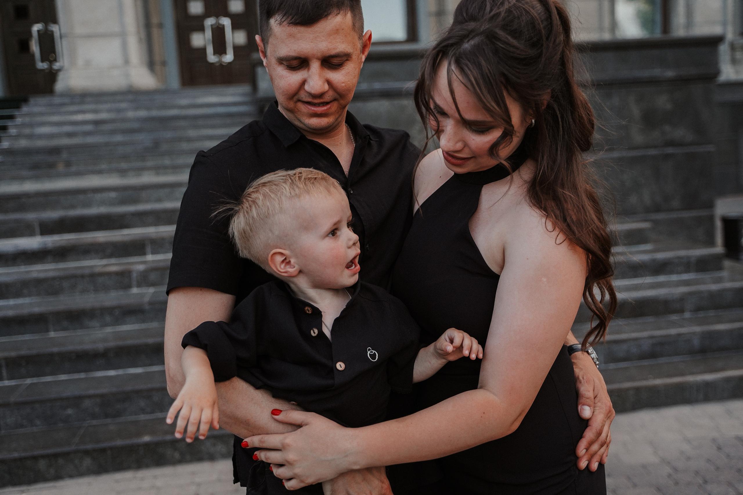 Городская съемка с малышом. Семейный и женский фотограф в Краснодаре Анастасия Приймак