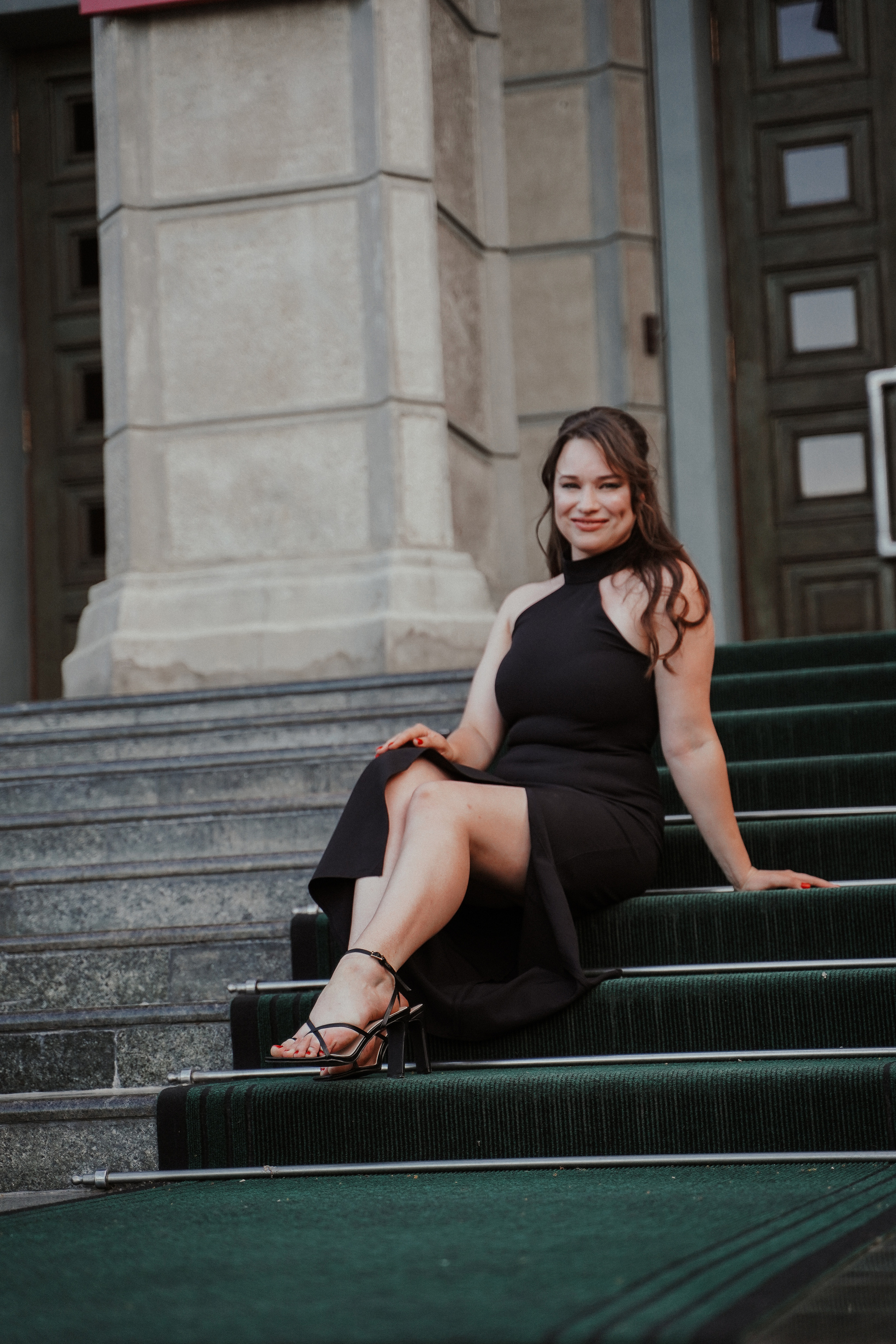 Городская съемка с малышом. Семейный и женский фотограф в Краснодаре Анастасия Приймак