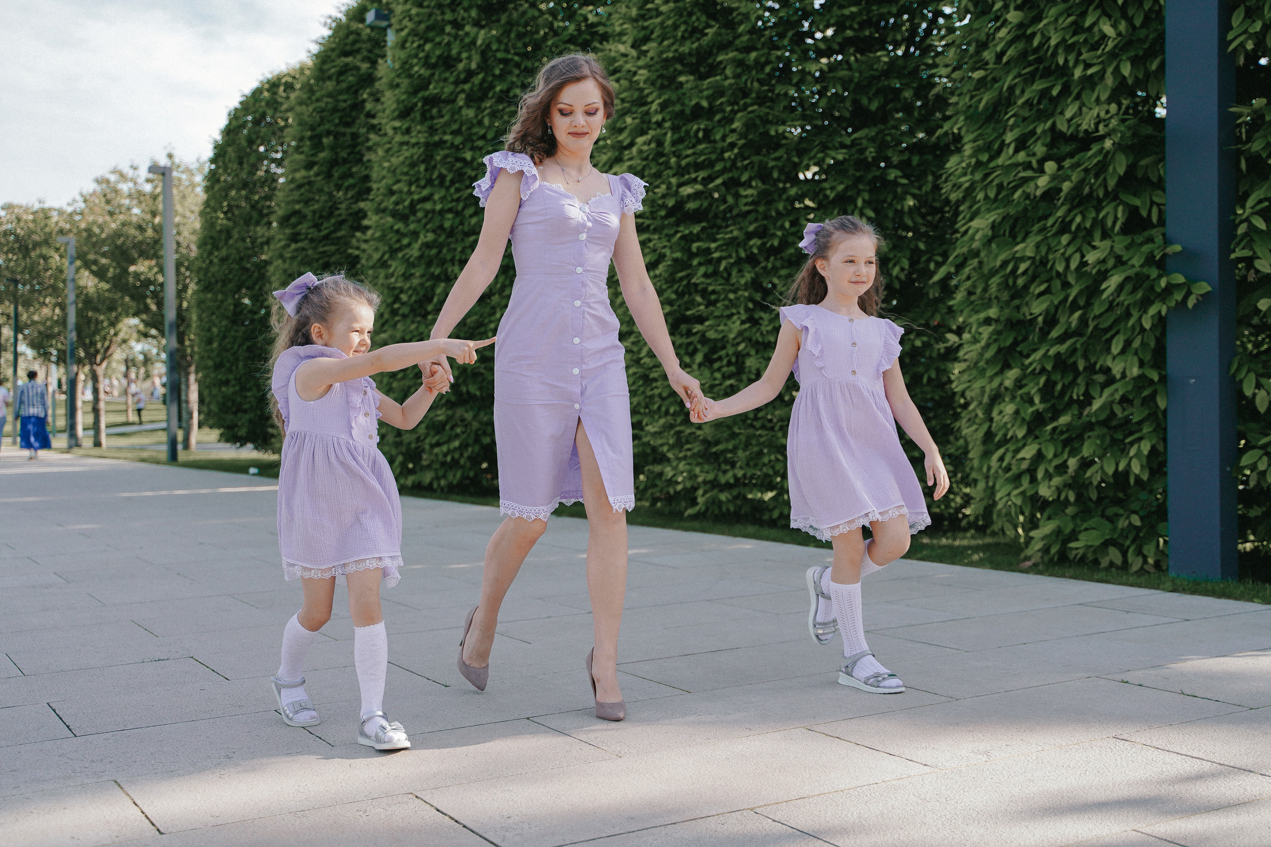 Фотосессия мамы с дочкой в Краснодаре. Семейный и женский фотограф в Краснодаре Анастасия Приймак