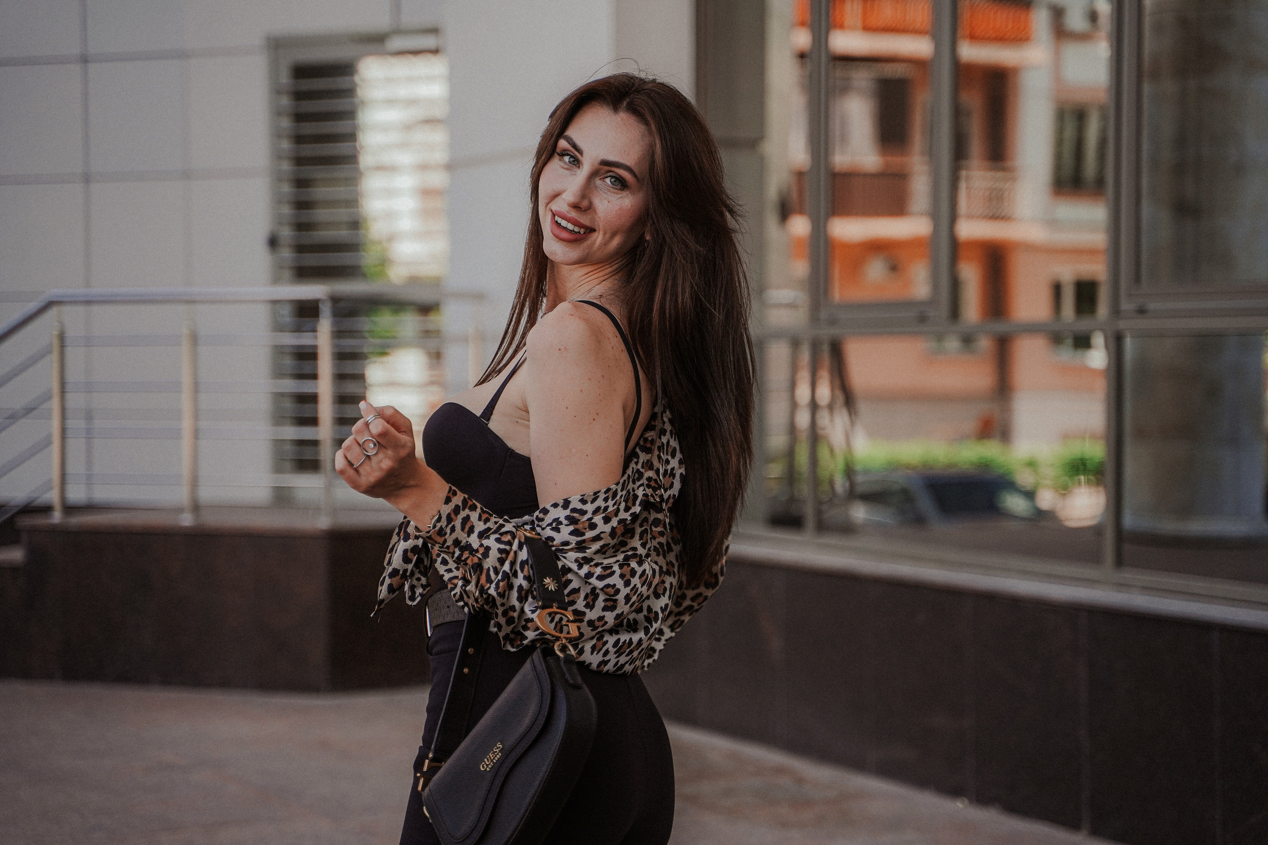 Женская городская фотосессия в Краснодаре. Семейный и женский фотограф в Краснодаре Анастасия Приймак