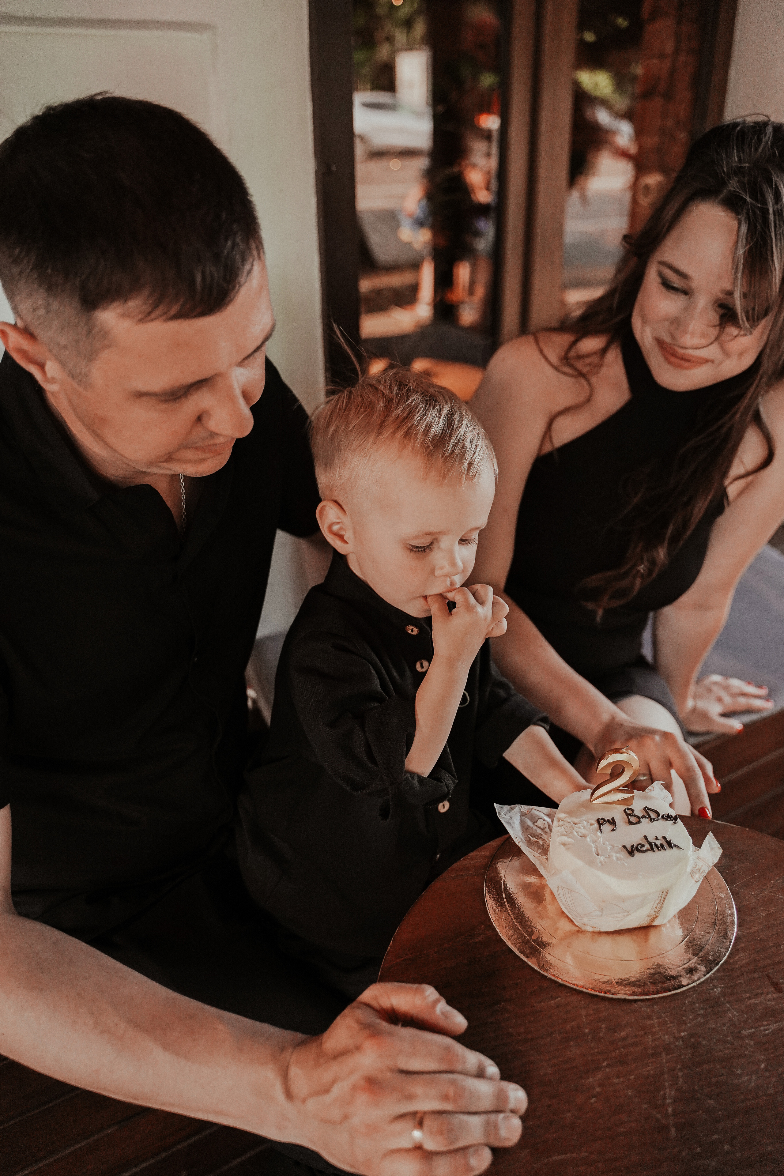 Городская съемка с малышом. Семейный и женский фотограф в Краснодаре Анастасия Приймак
