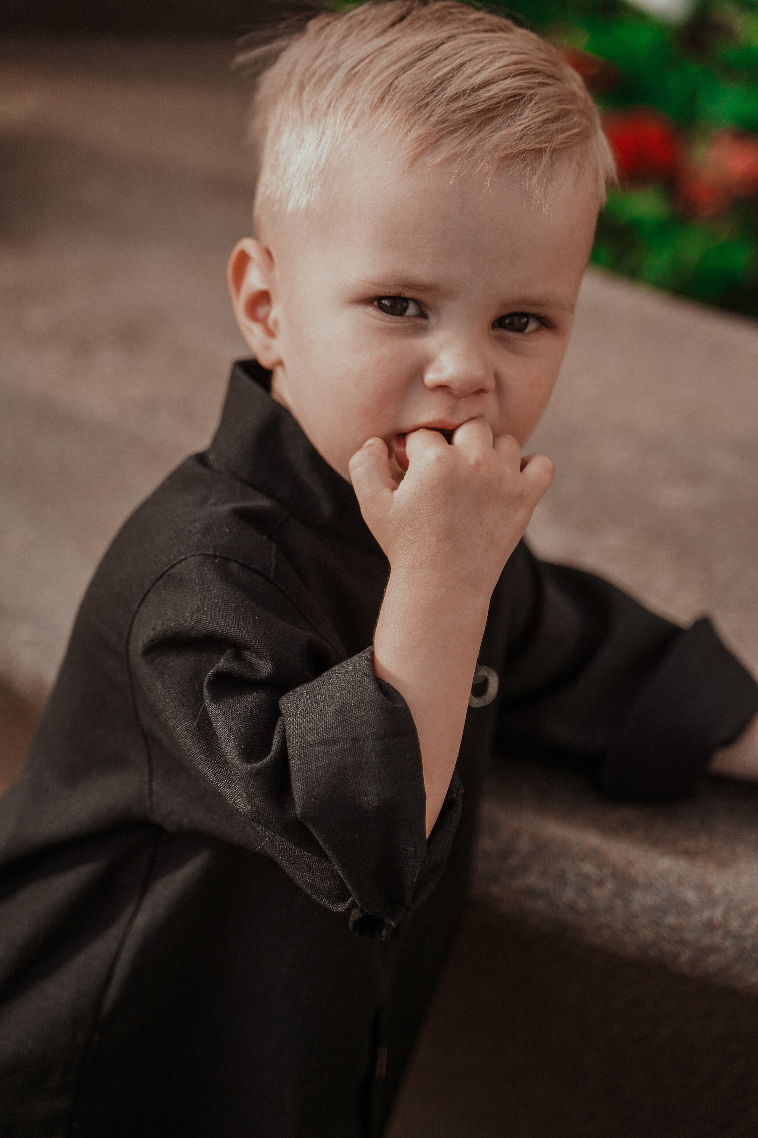 Городская съемка с малышом. Семейный и женский фотограф в Краснодаре Анастасия Приймак