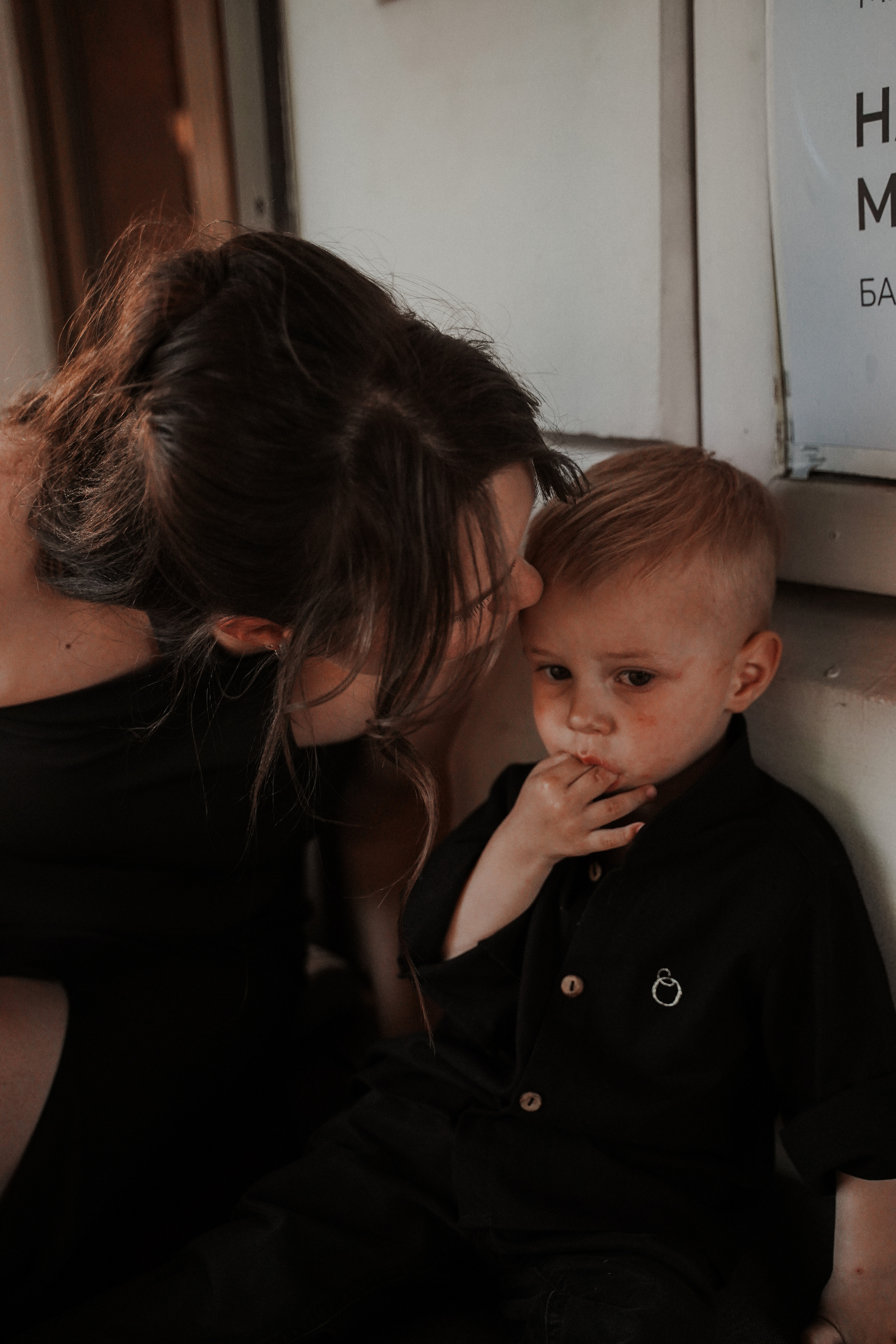 Городская съемка с малышом. Семейный и женский фотограф в Краснодаре Анастасия Приймак