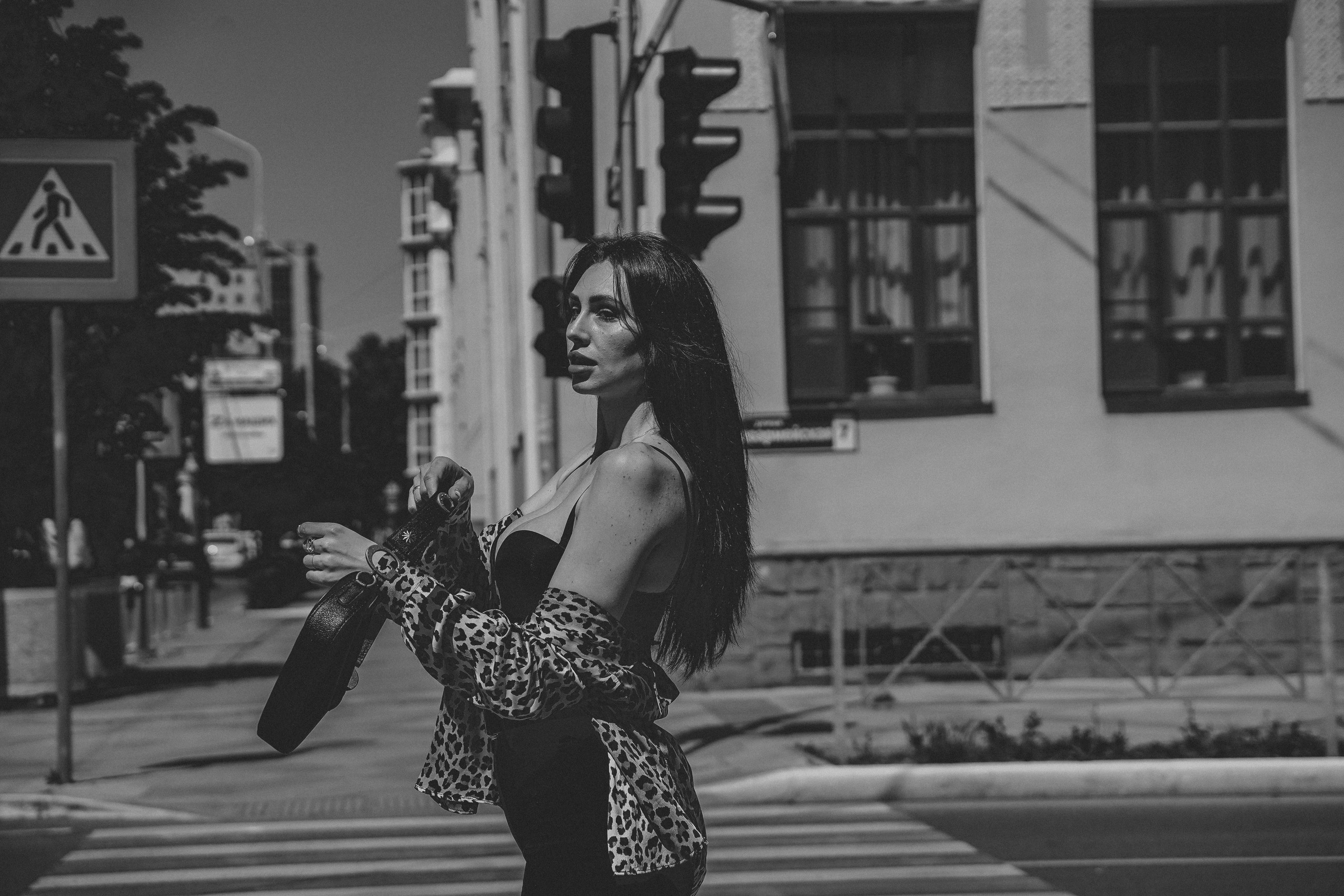 Женская городская фотосессия в Краснодаре. Семейный и женский фотограф в Краснодаре Анастасия Приймак