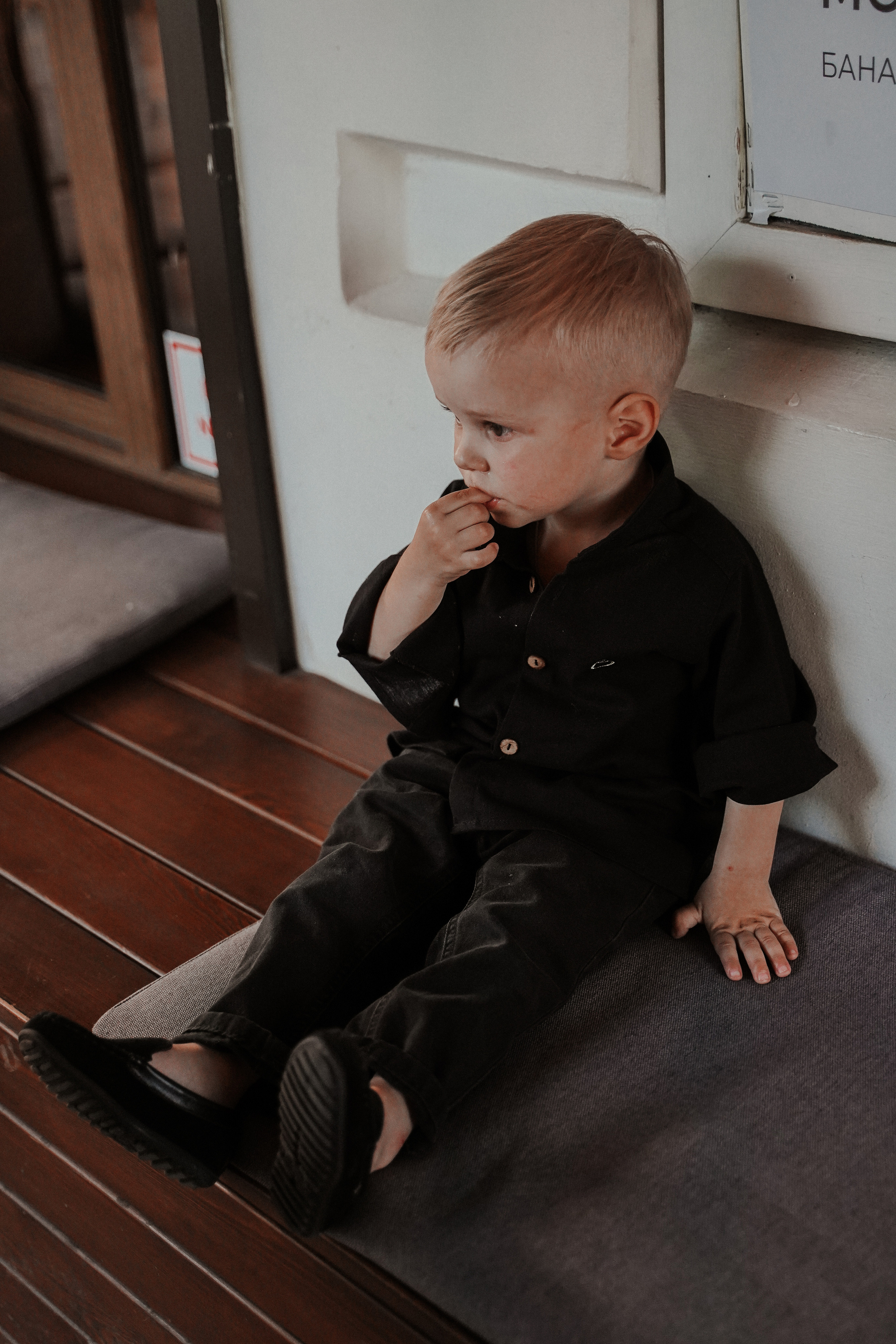 Городская съемка с малышом. Семейный и женский фотограф в Краснодаре Анастасия Приймак