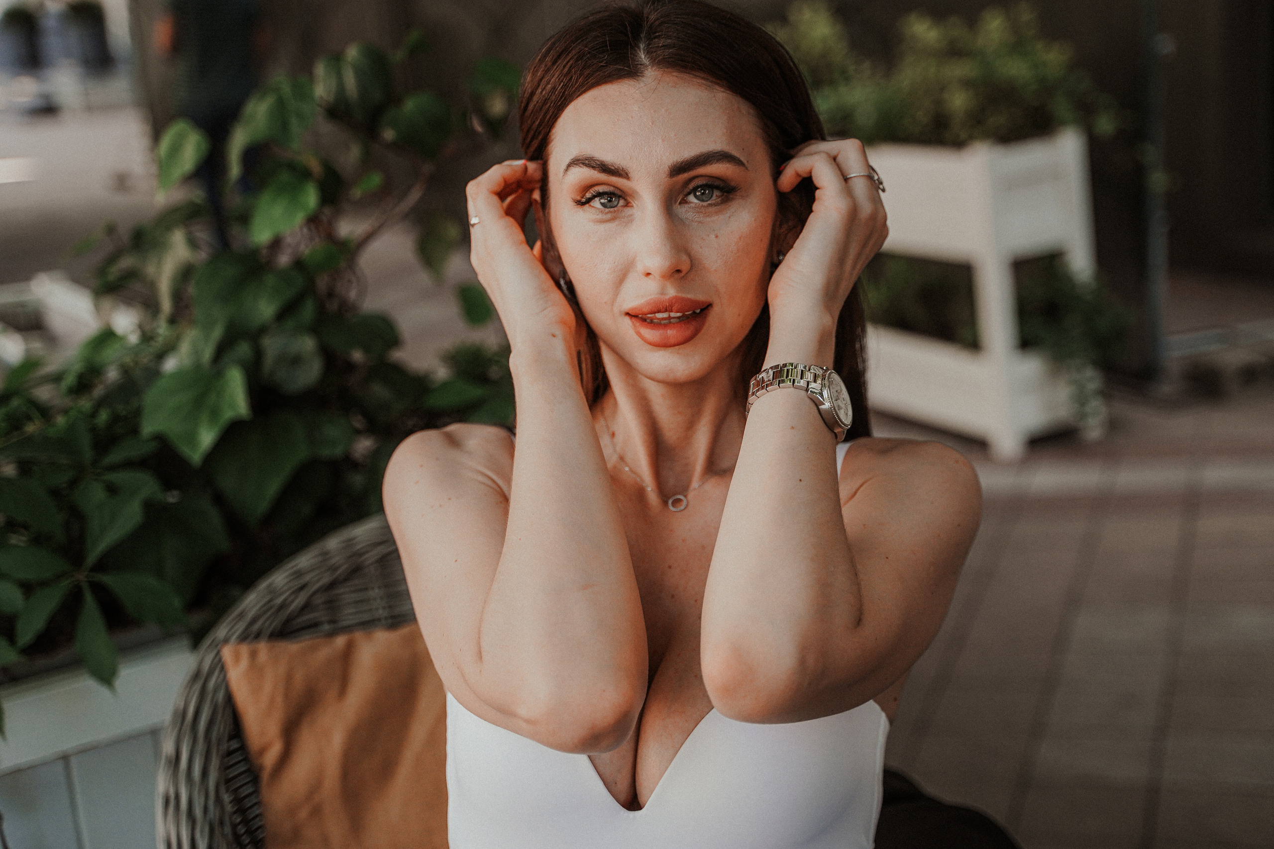 Женская городская фотосессия в Краснодаре. Семейный и женский фотограф в Краснодаре Анастасия Приймак